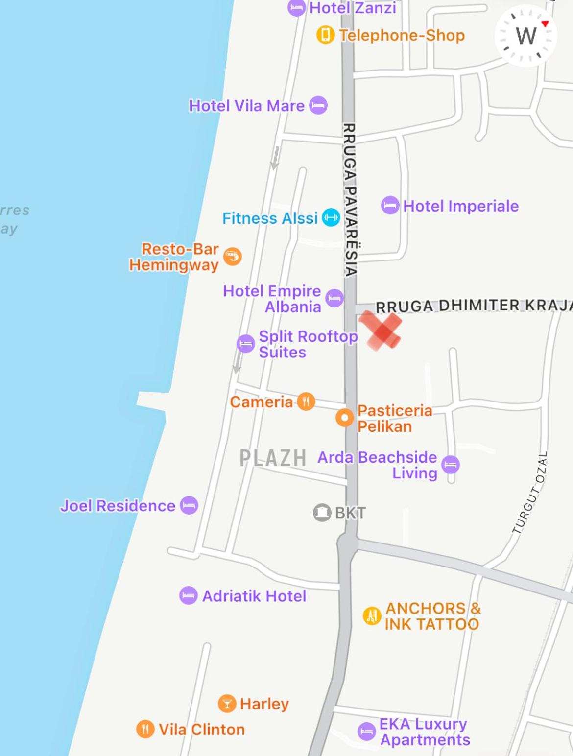 Luxury Apartments Durres