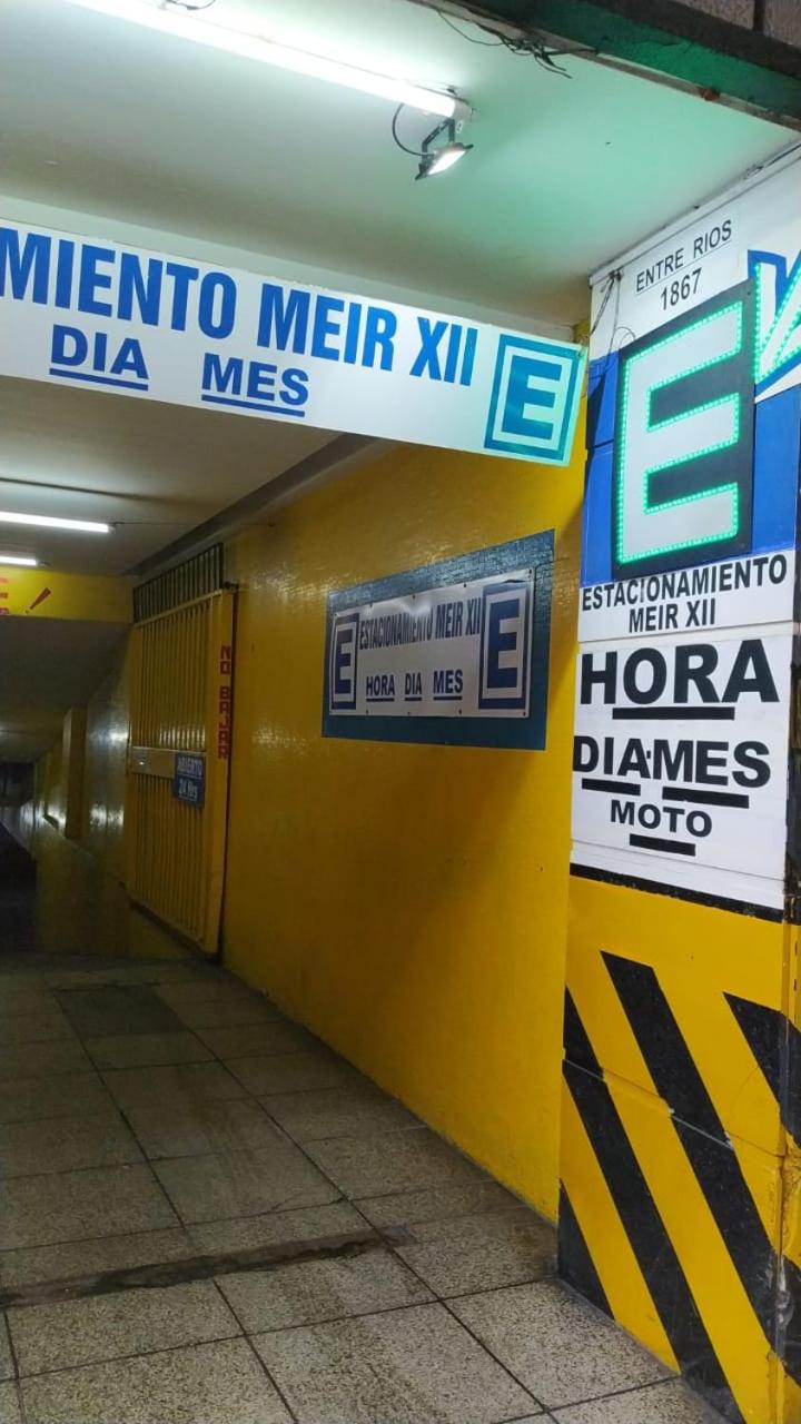 MEIR XII, céntrico con cochera a metros del Casino