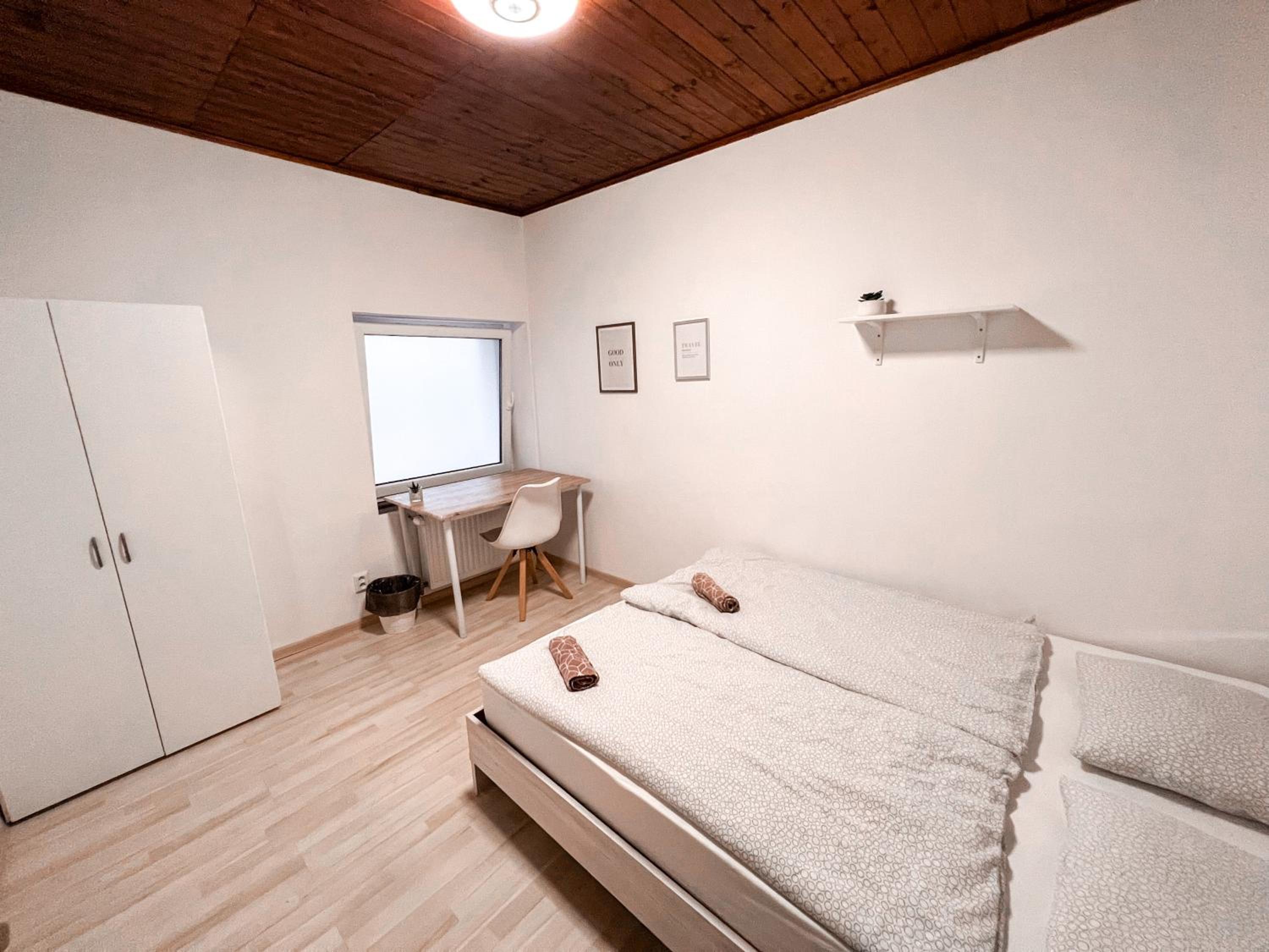 3 Apartments in 1 location