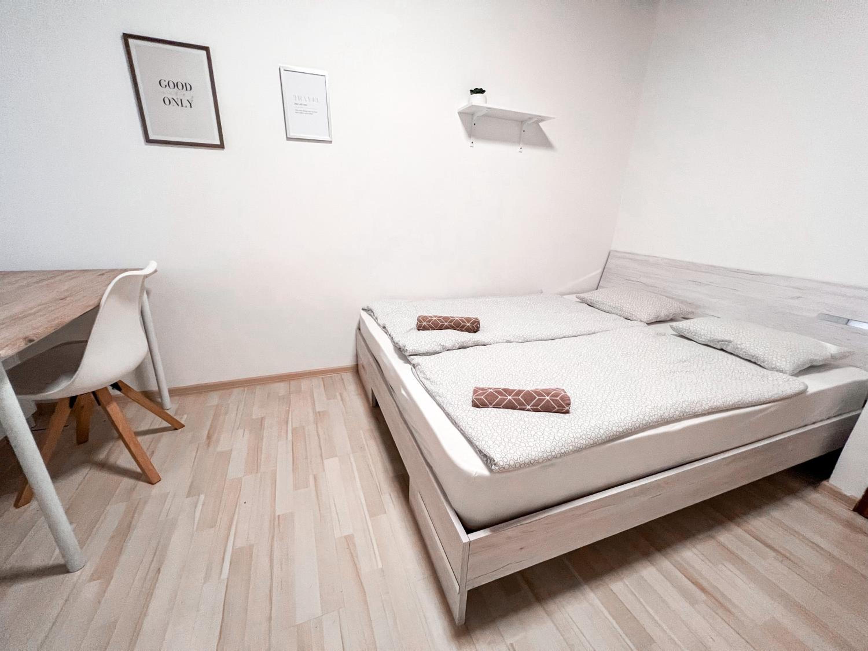 3 Apartments in 1 location
