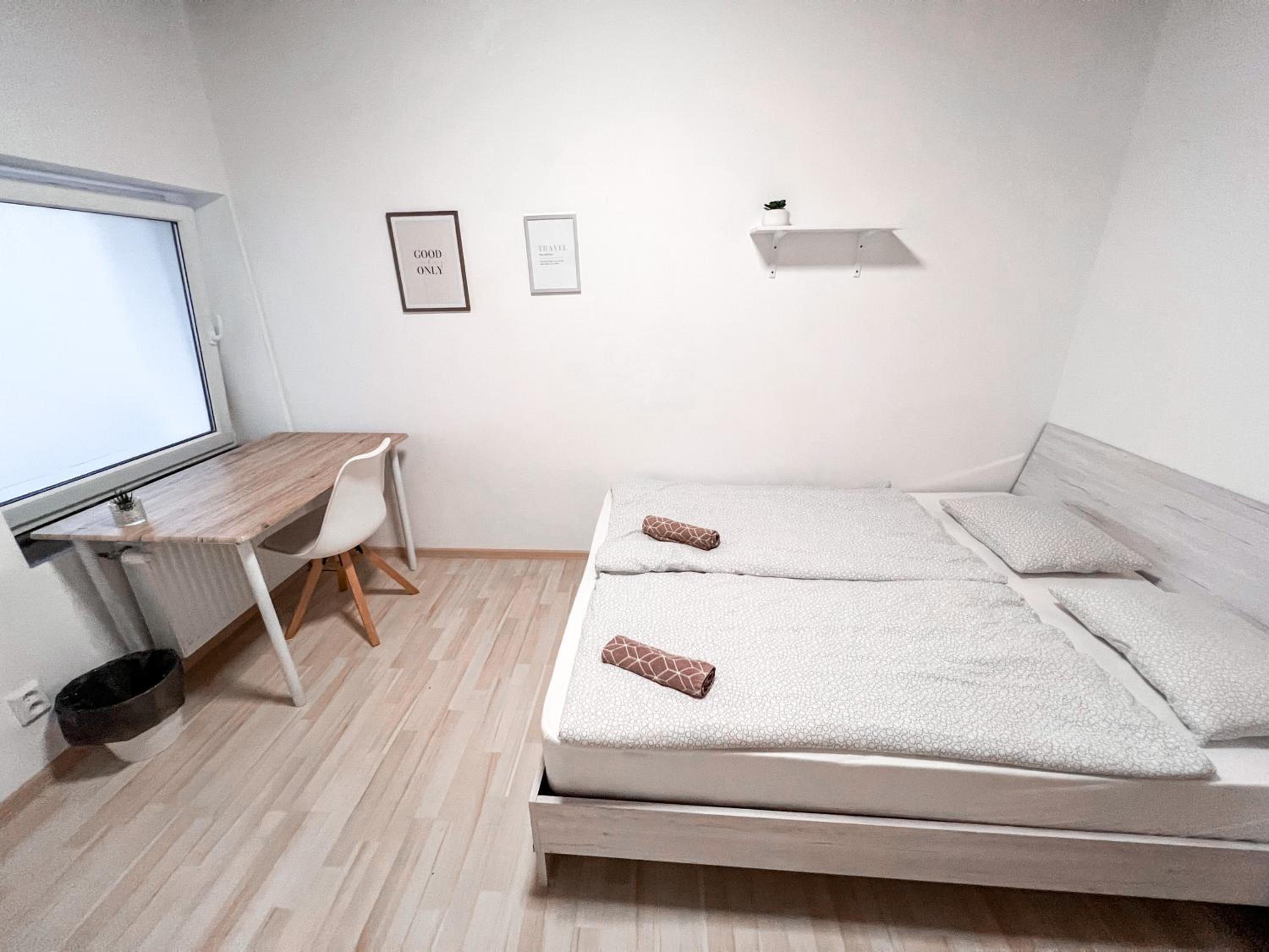 3 Apartments in 1 location