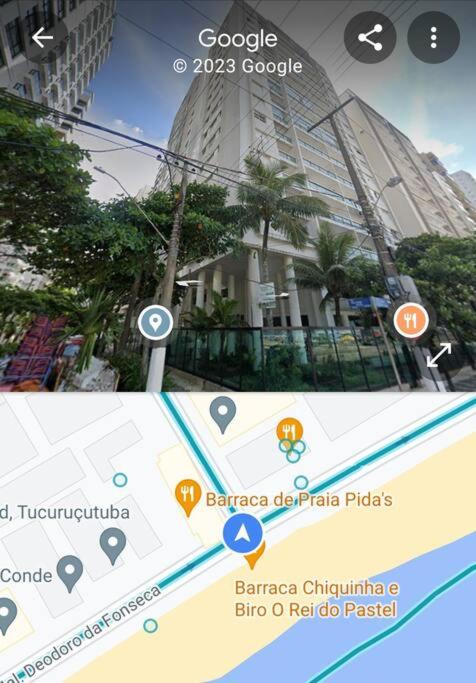 Apartamento Pé na Areia na Praia das Pitangueiras