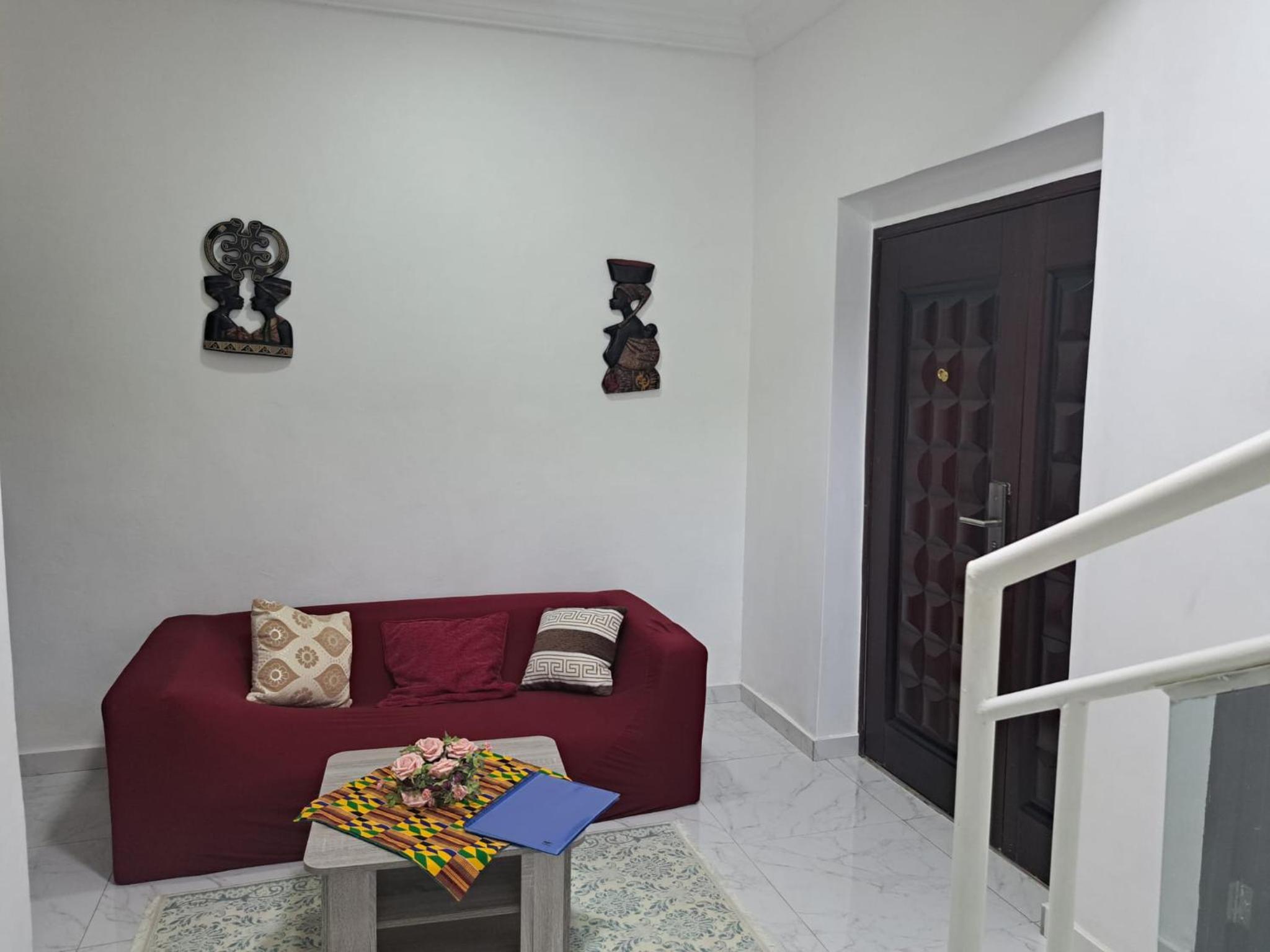 Pool House Retreat in Accra