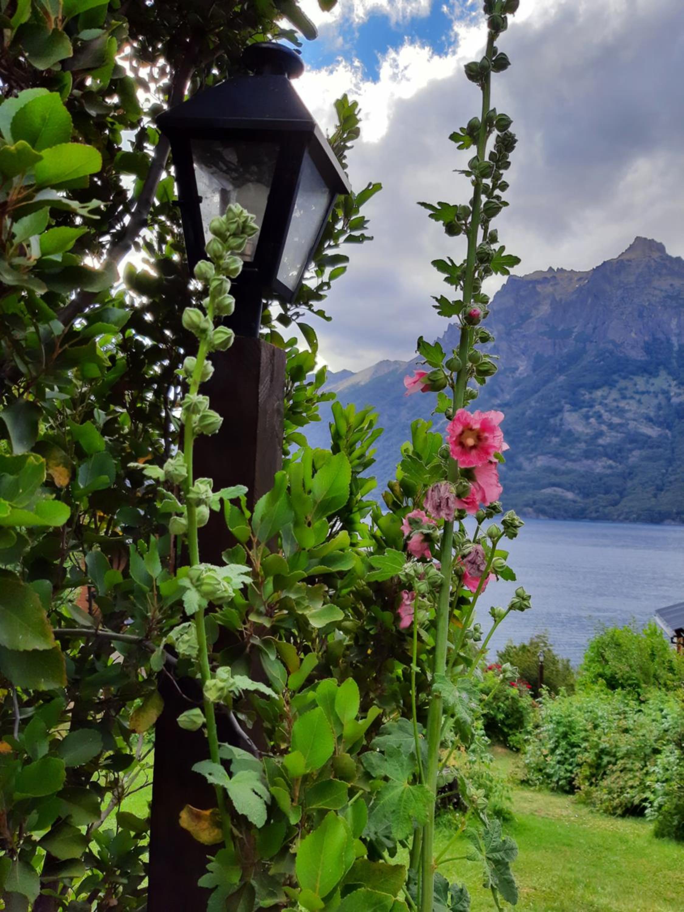 Cabaña con excelente vista al Lago Gutierrez