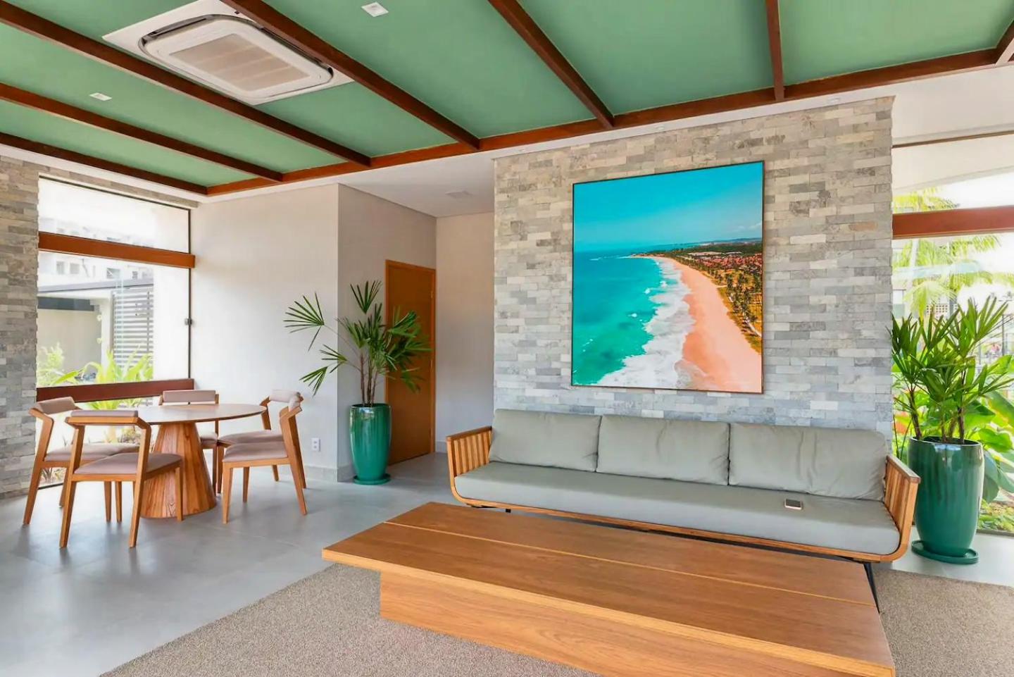 Flat Mana Beach Experience - Muro Alto - Porto de Galinhas - Apto 019 - Aloha