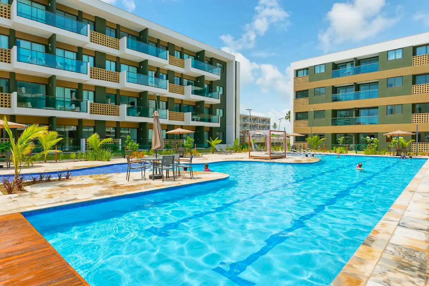Flat Mana Beach Experience - Muro Alto - Porto de Galinhas - Apto 019 - Aloha