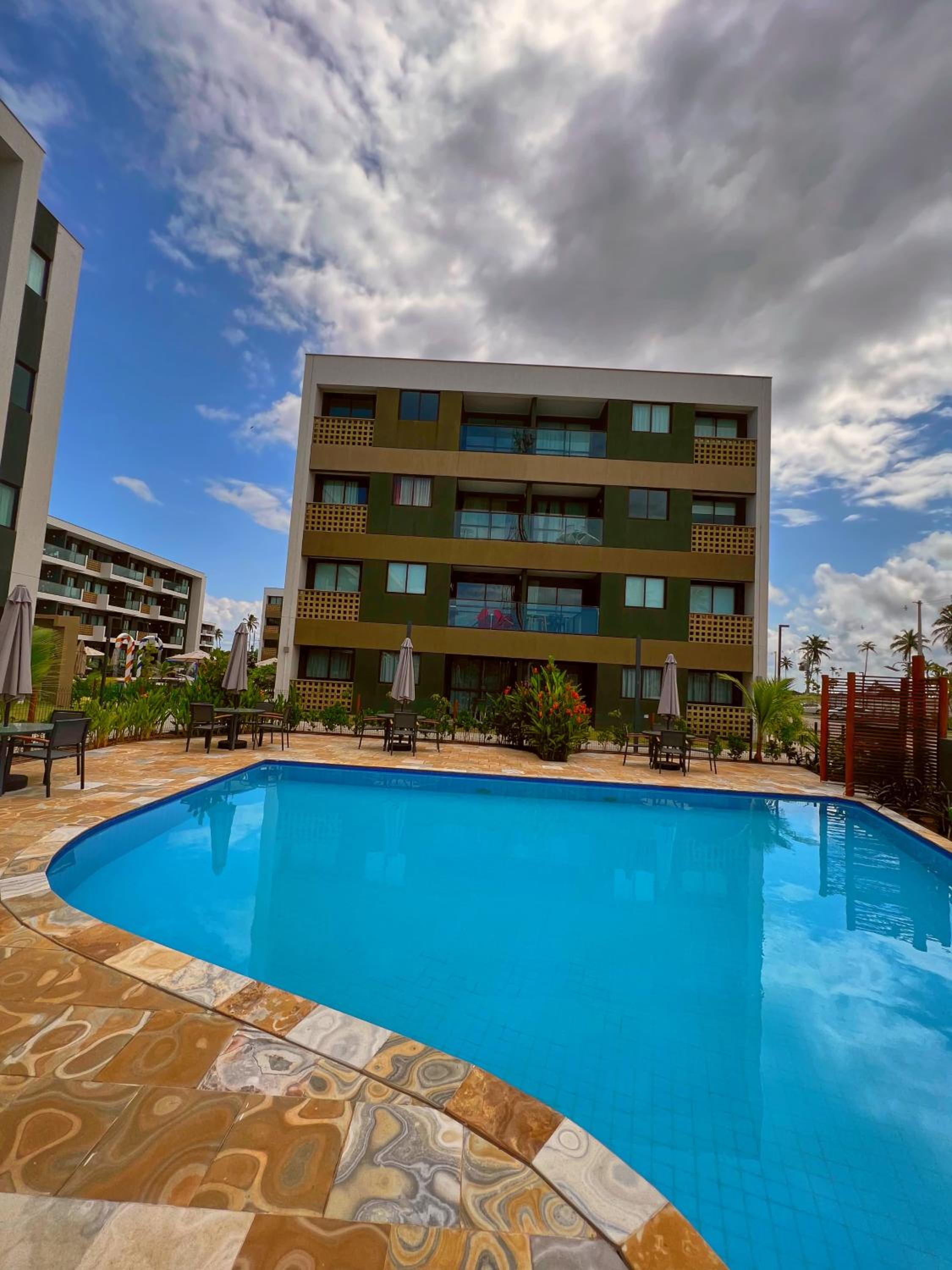 Flat Mana Beach Experience - Muro Alto - Porto de Galinhas - Apto 019 - Aloha