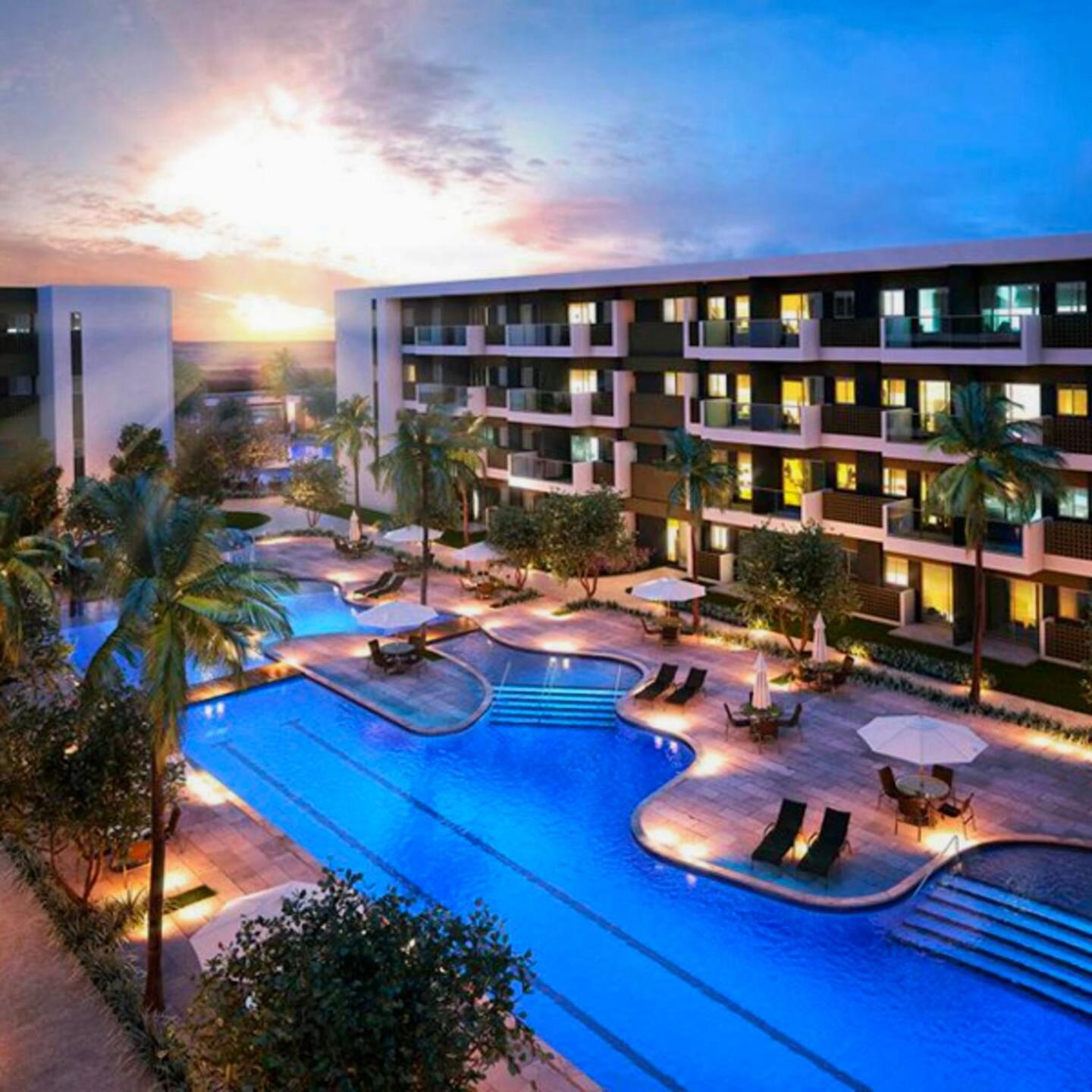Flat Mana Beach Experience - Muro Alto - Porto de Galinhas - Apto 019 - Aloha