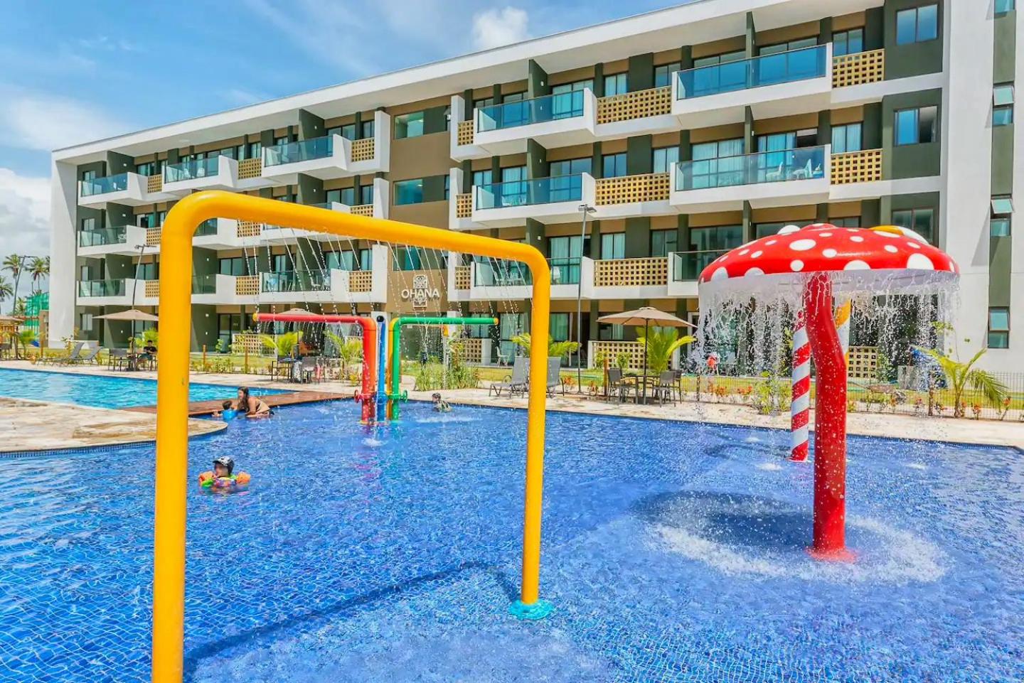 Flat Mana Beach Experience - Muro Alto - Porto de Galinhas - Apto 019 - Aloha