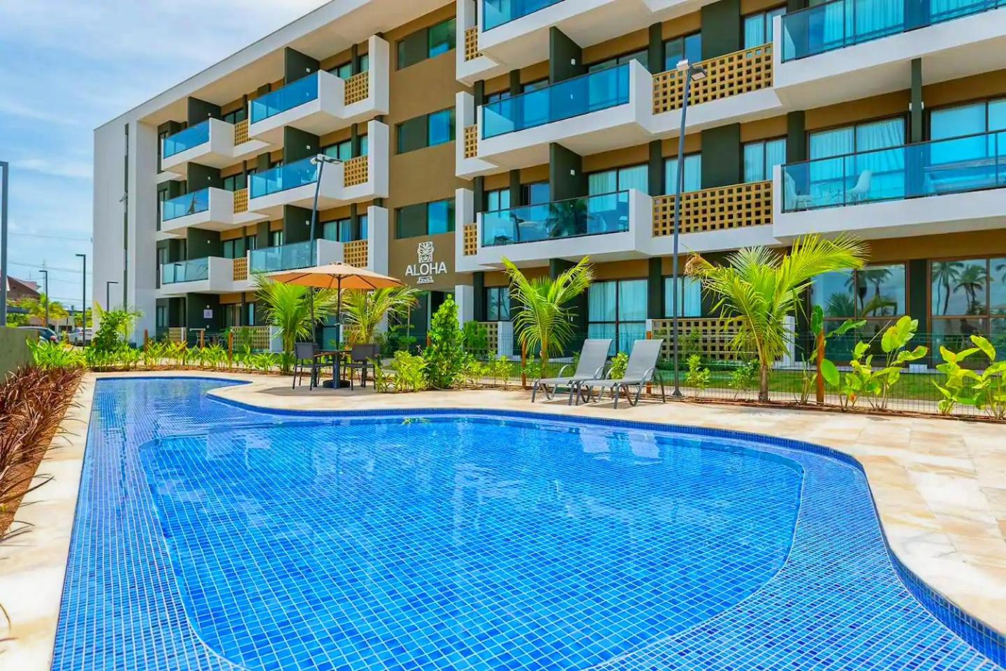 Flat Mana Beach Experience - Muro Alto - Porto de Galinhas - Apto 019 - Aloha