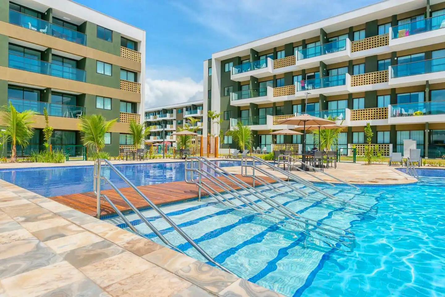 Flat Mana Beach Experience - Muro Alto - Porto de Galinhas - Apto 019 - Aloha