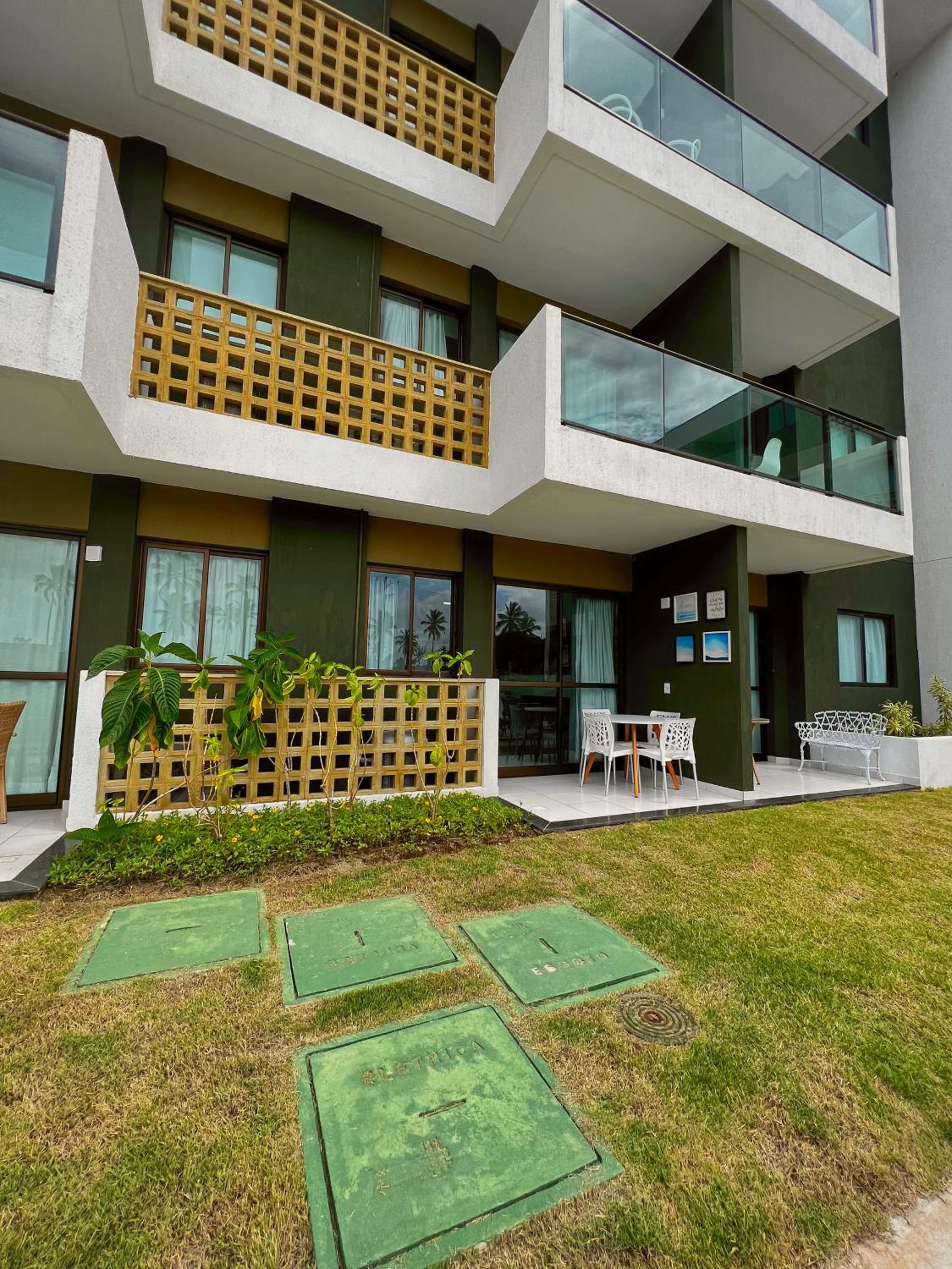 Flat Mana Beach Experience - Muro Alto - Porto de Galinhas - Apto 019 - Aloha