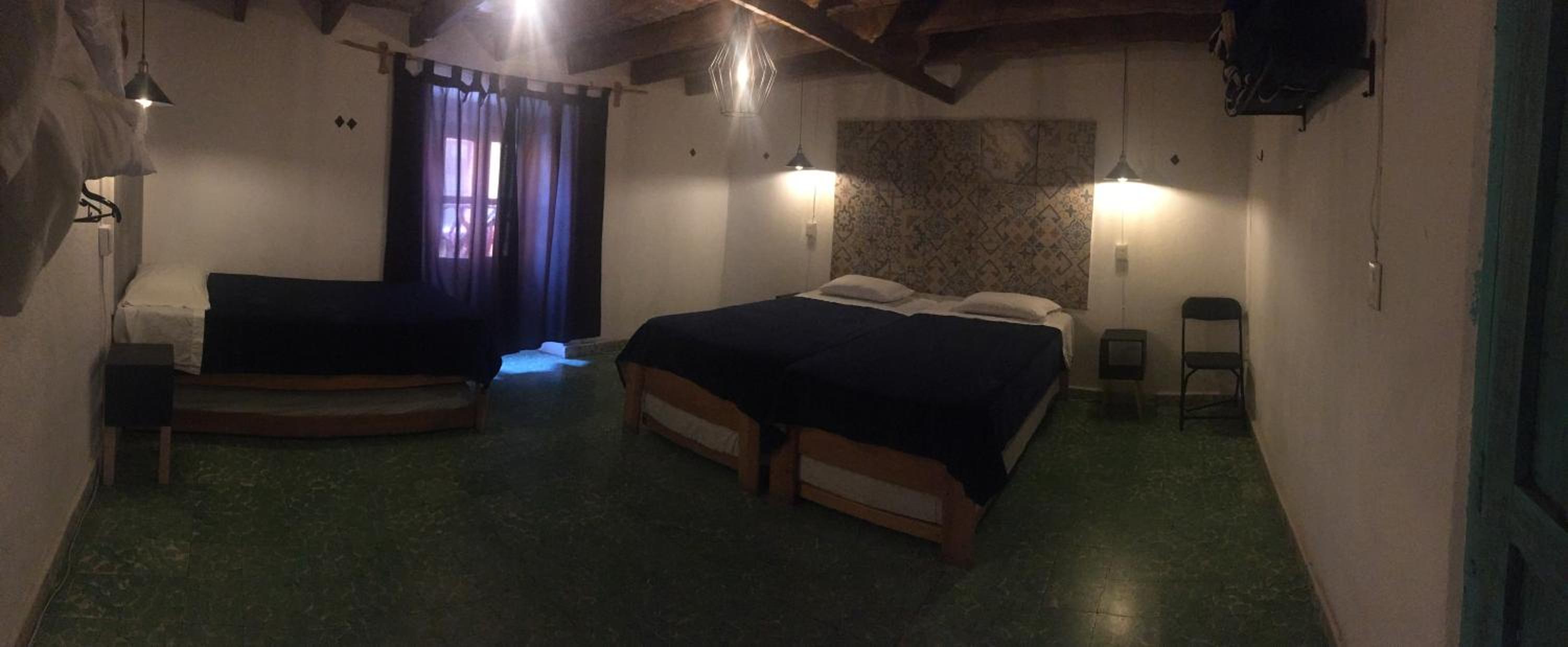 hotel room