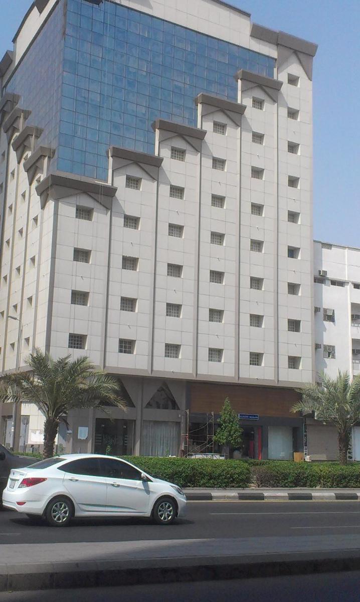 hotel building