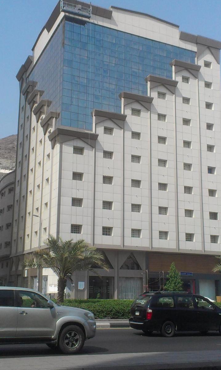 hotel building