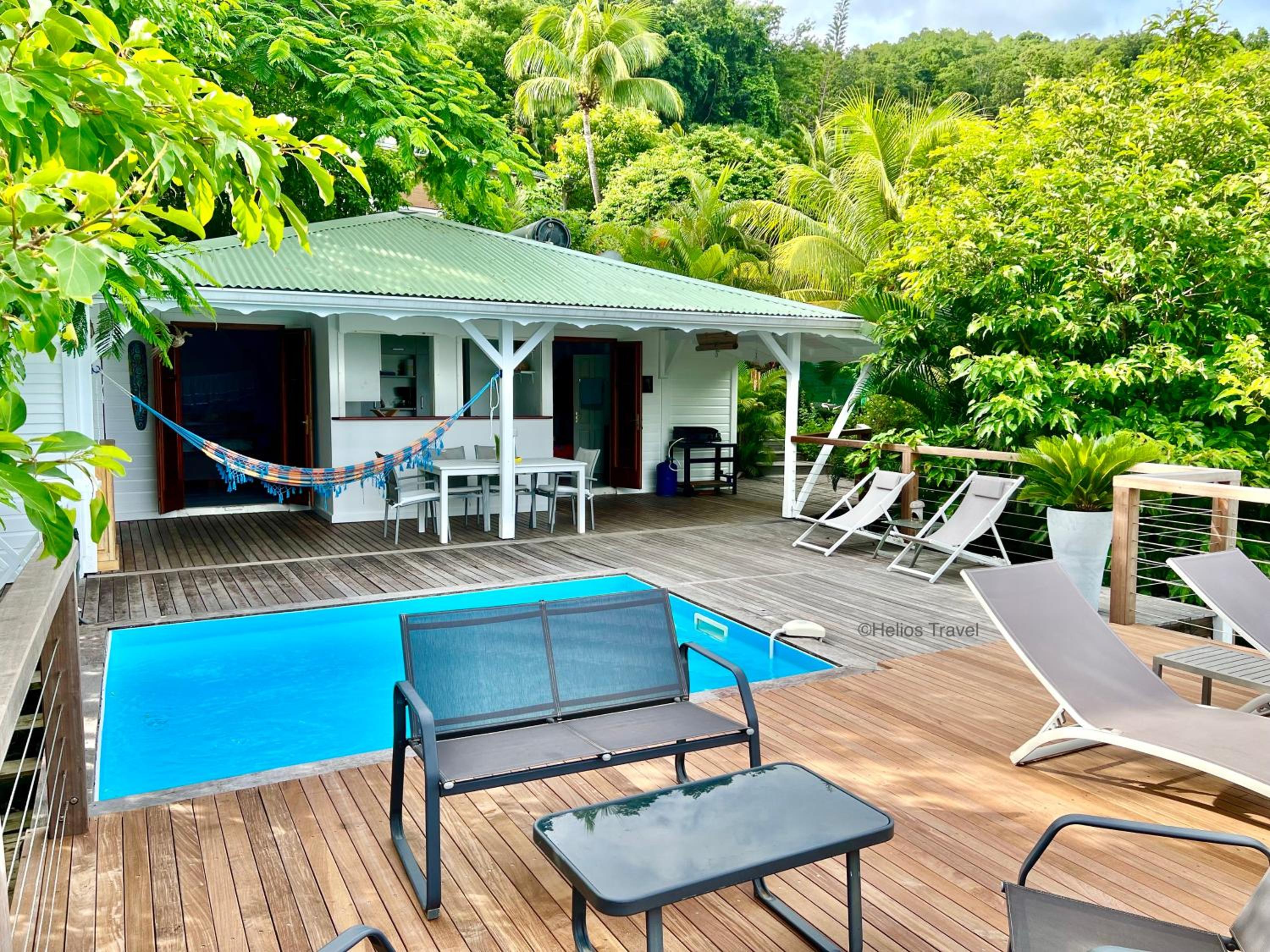 Case Coco Pointe Batterie. Piscine, vue mer, 4 p. view 3