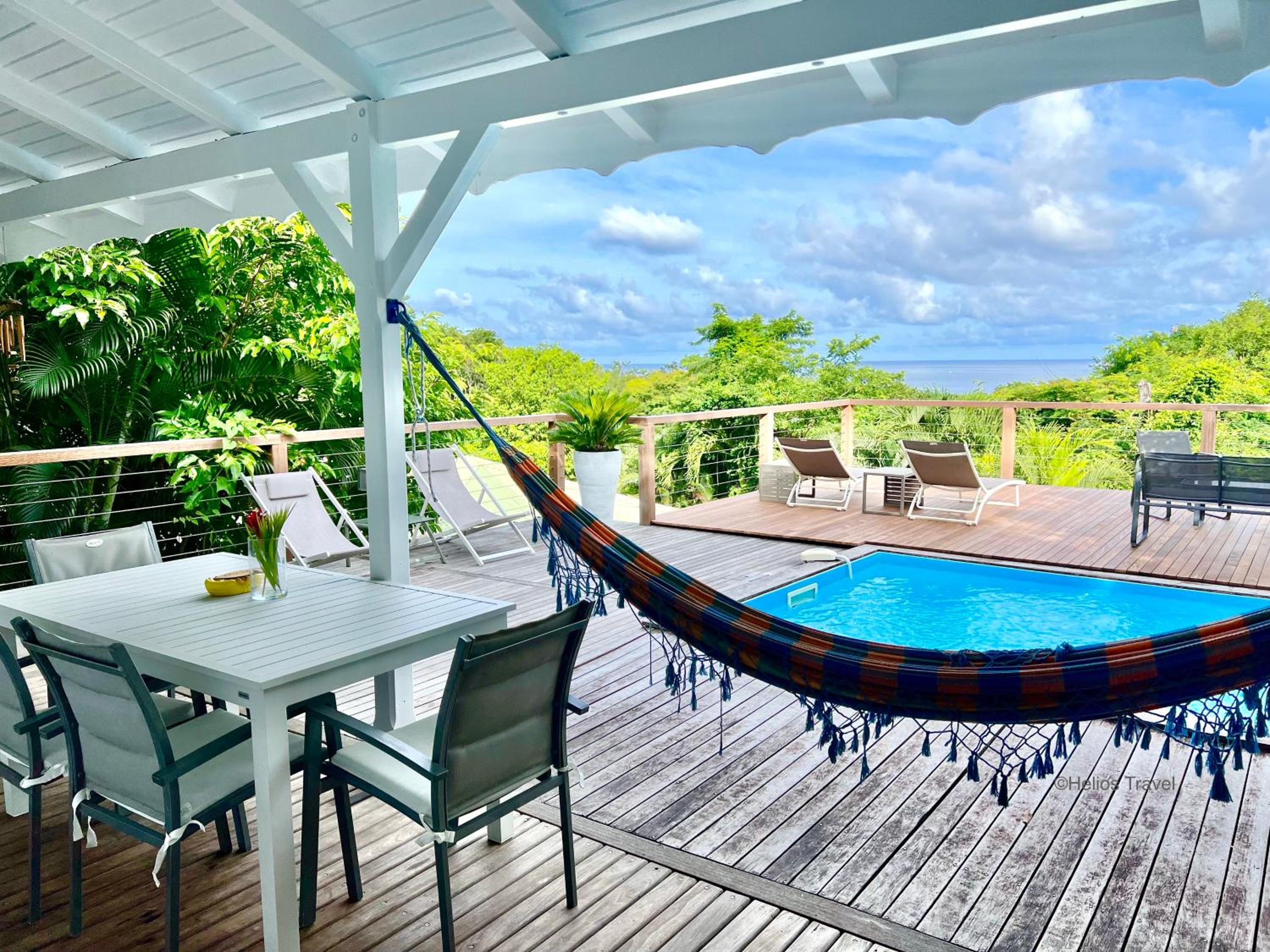 Case Coco Pointe Batterie. Piscine, vue mer, 4 p. view 4