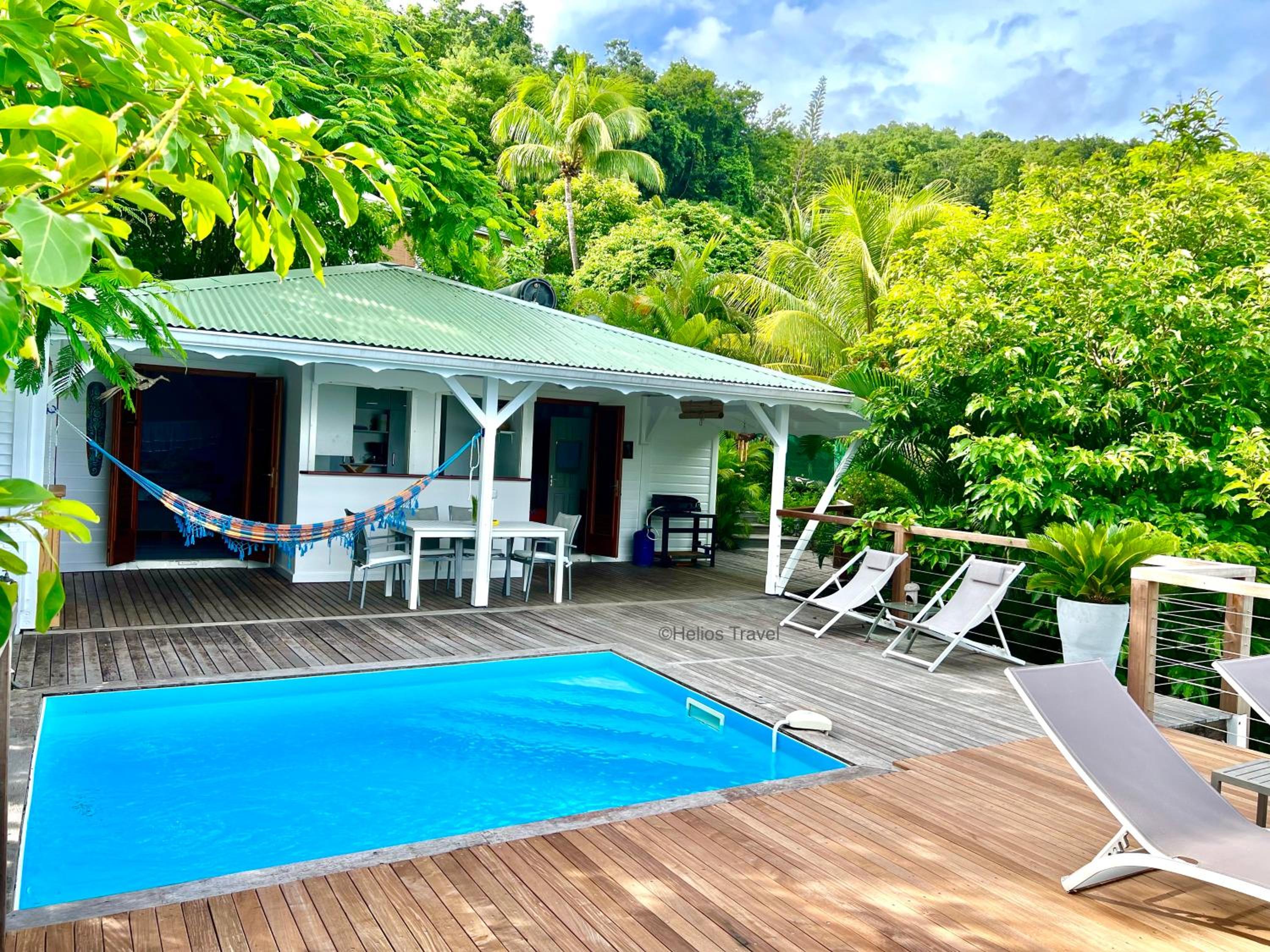 Case Coco Pointe Batterie. Piscine, vue mer, 4 p. view 5