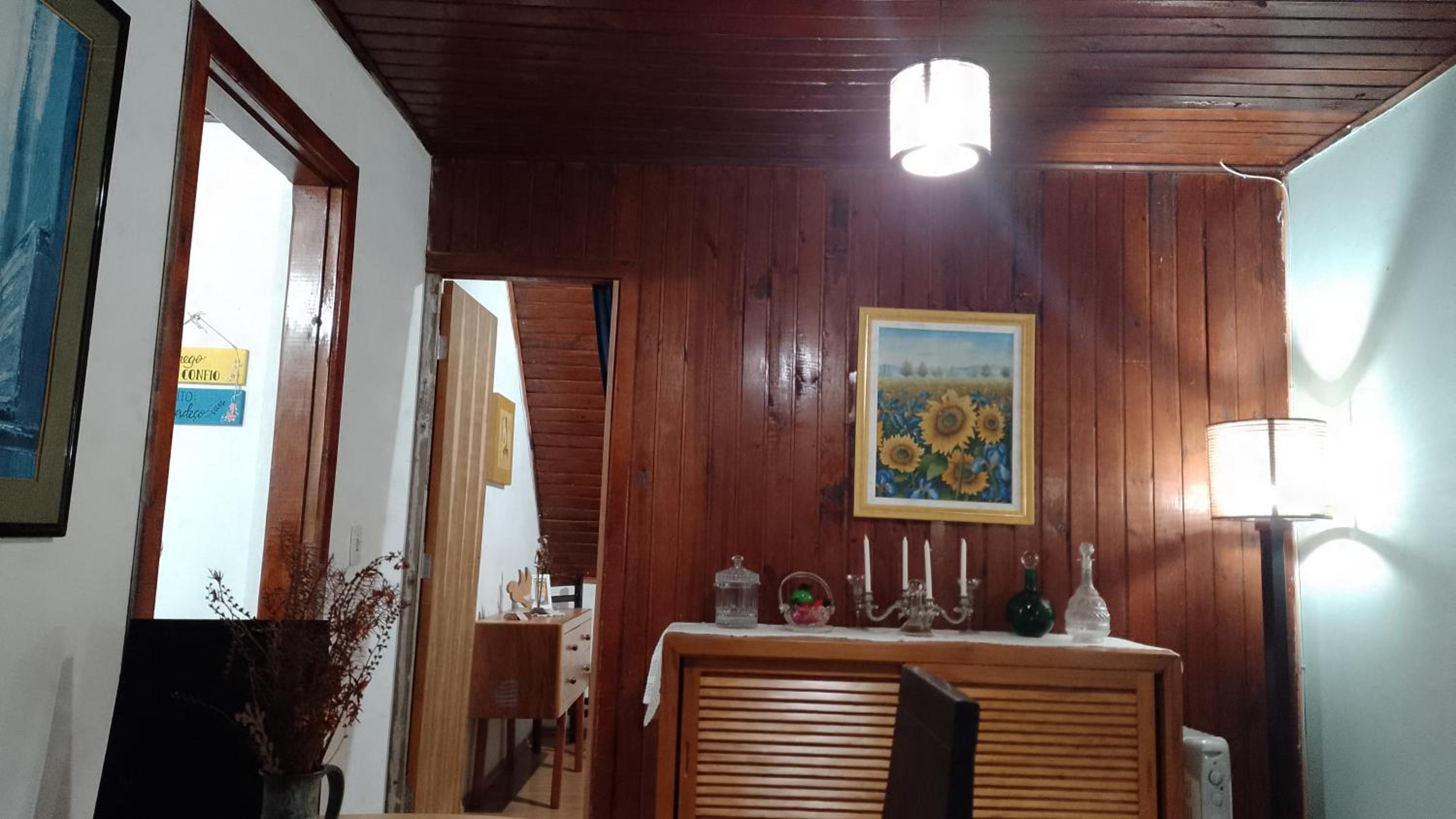 Chalé Casa amarela