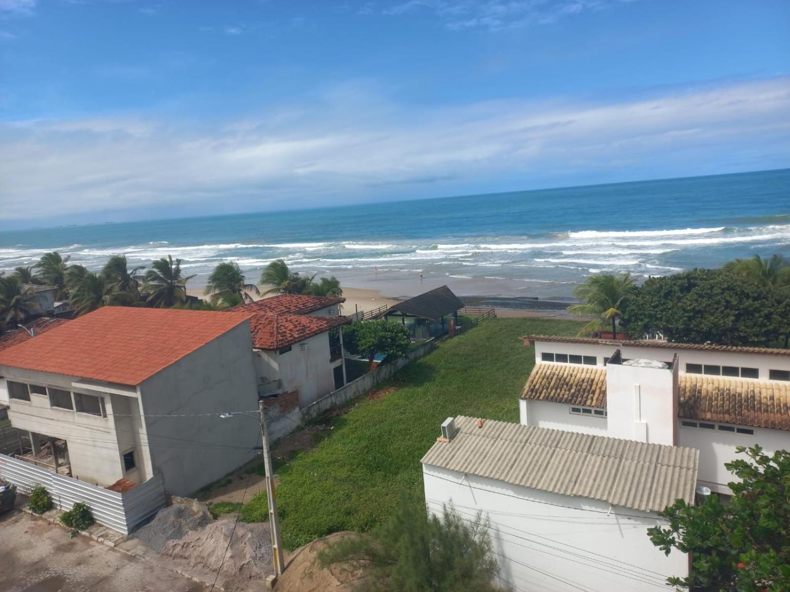 Flat beira mar a 30m do mar 200m das piscinas de Porto Mahalo Residence P-2-4e 6 pessoas