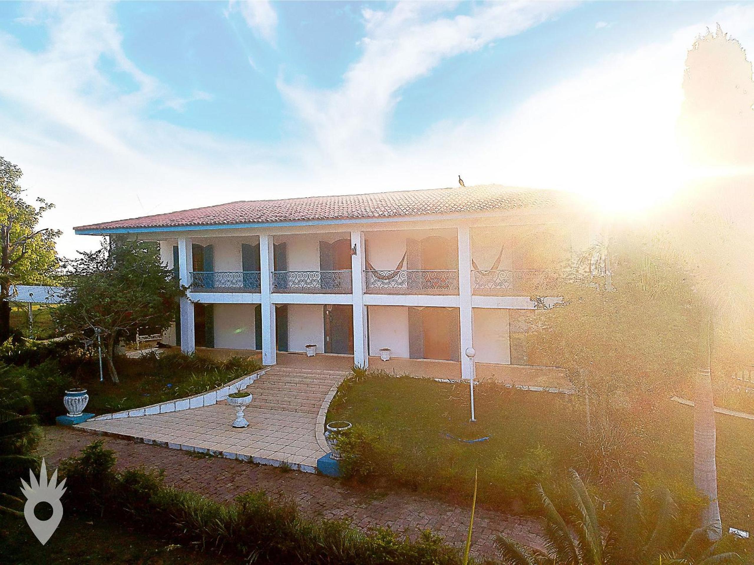 Linda casa de fazenda no interior de SP
