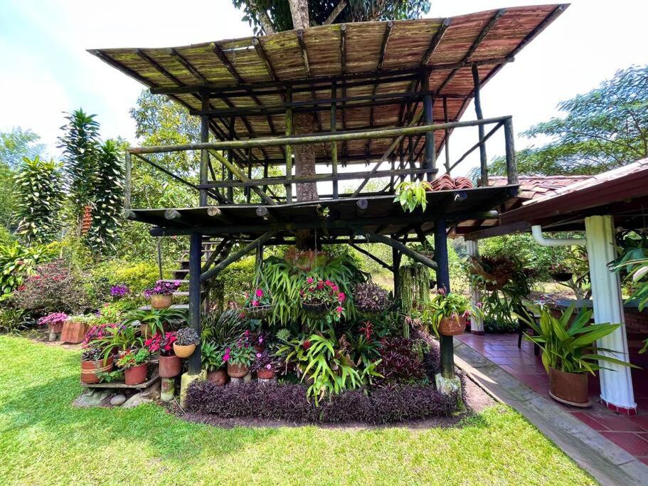 Cabaña amplia con piscina, naturaleza y cercana