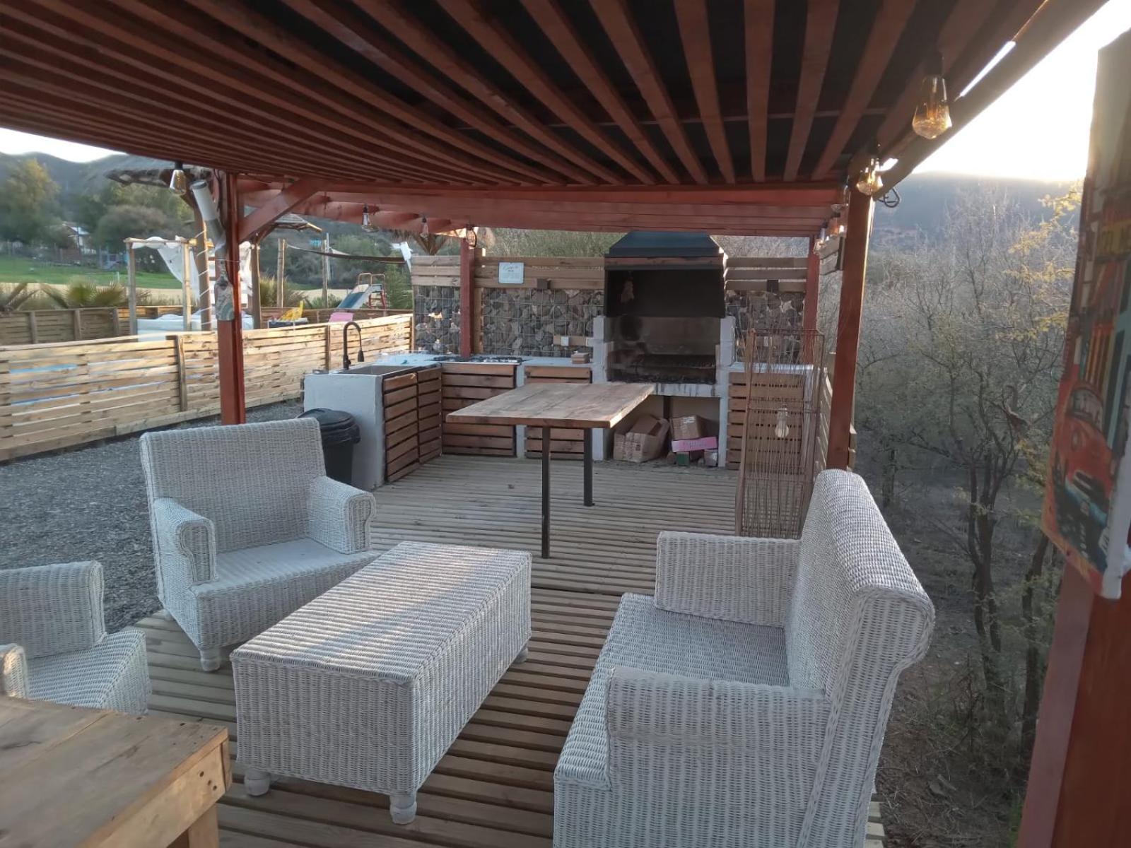 Hermosa Cabaña en Colliguay