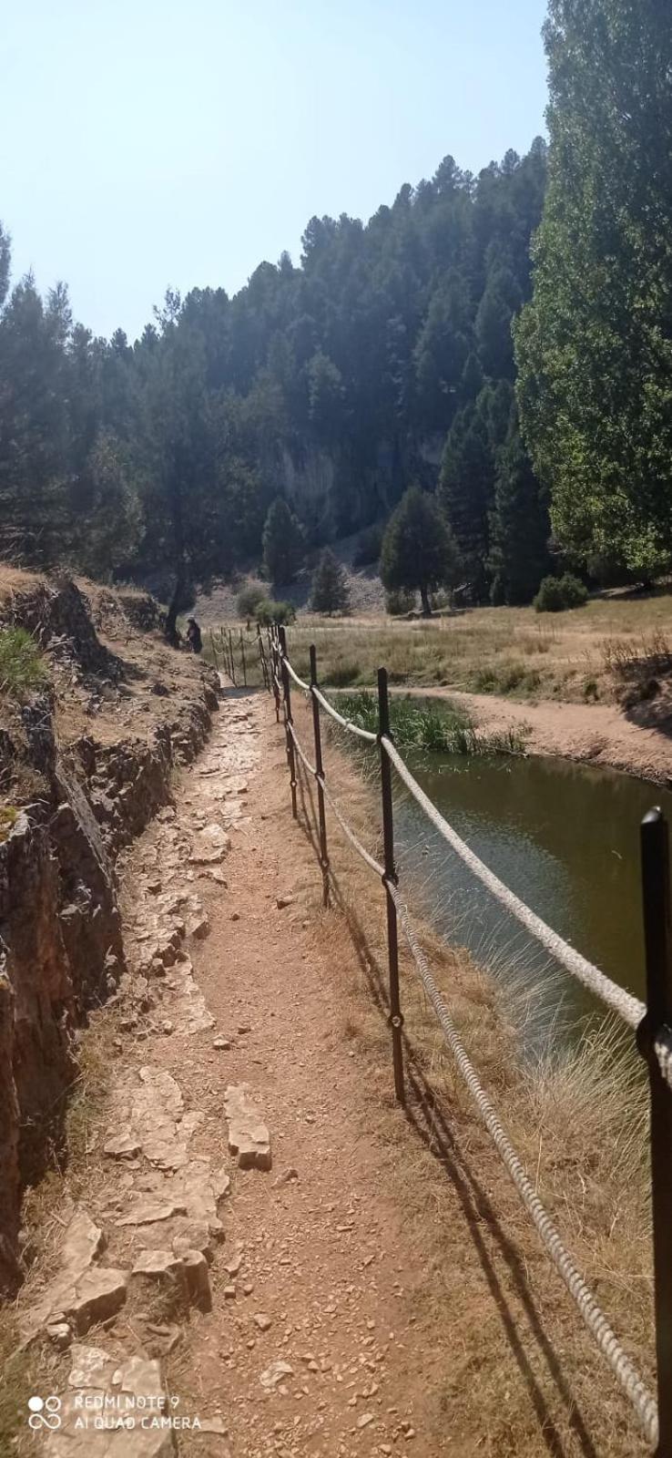 Entrada Río Lobos