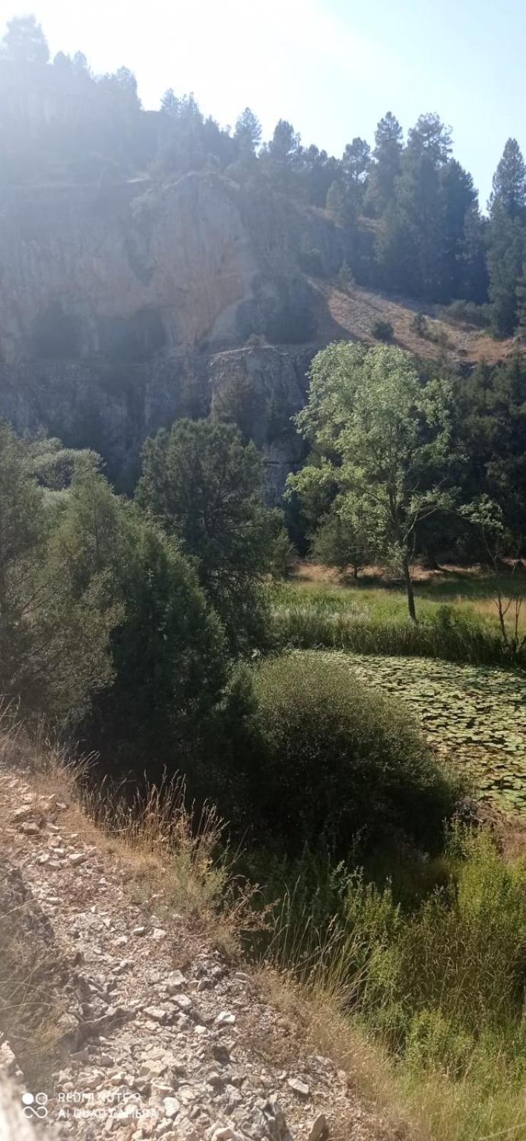 Entrada Río Lobos