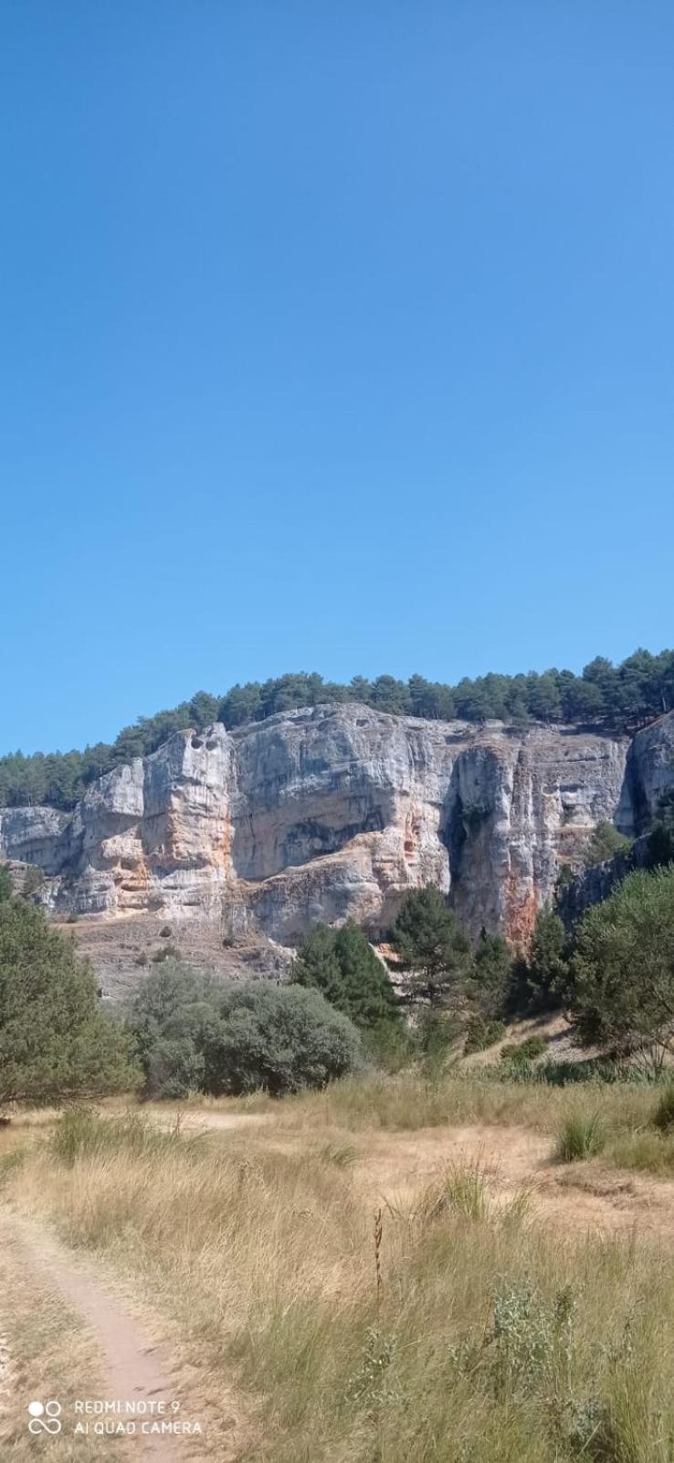 Entrada Río Lobos