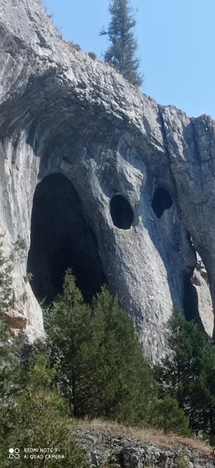 Entrada Río Lobos