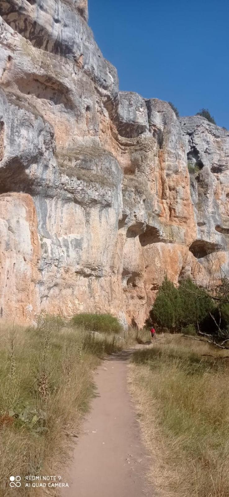 Entrada Río Lobos
