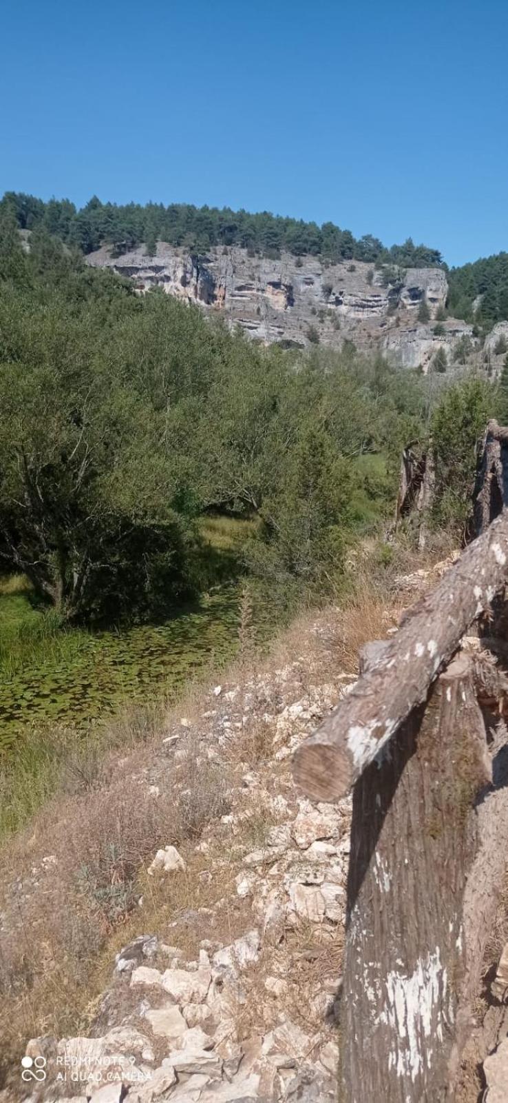 Entrada Río Lobos