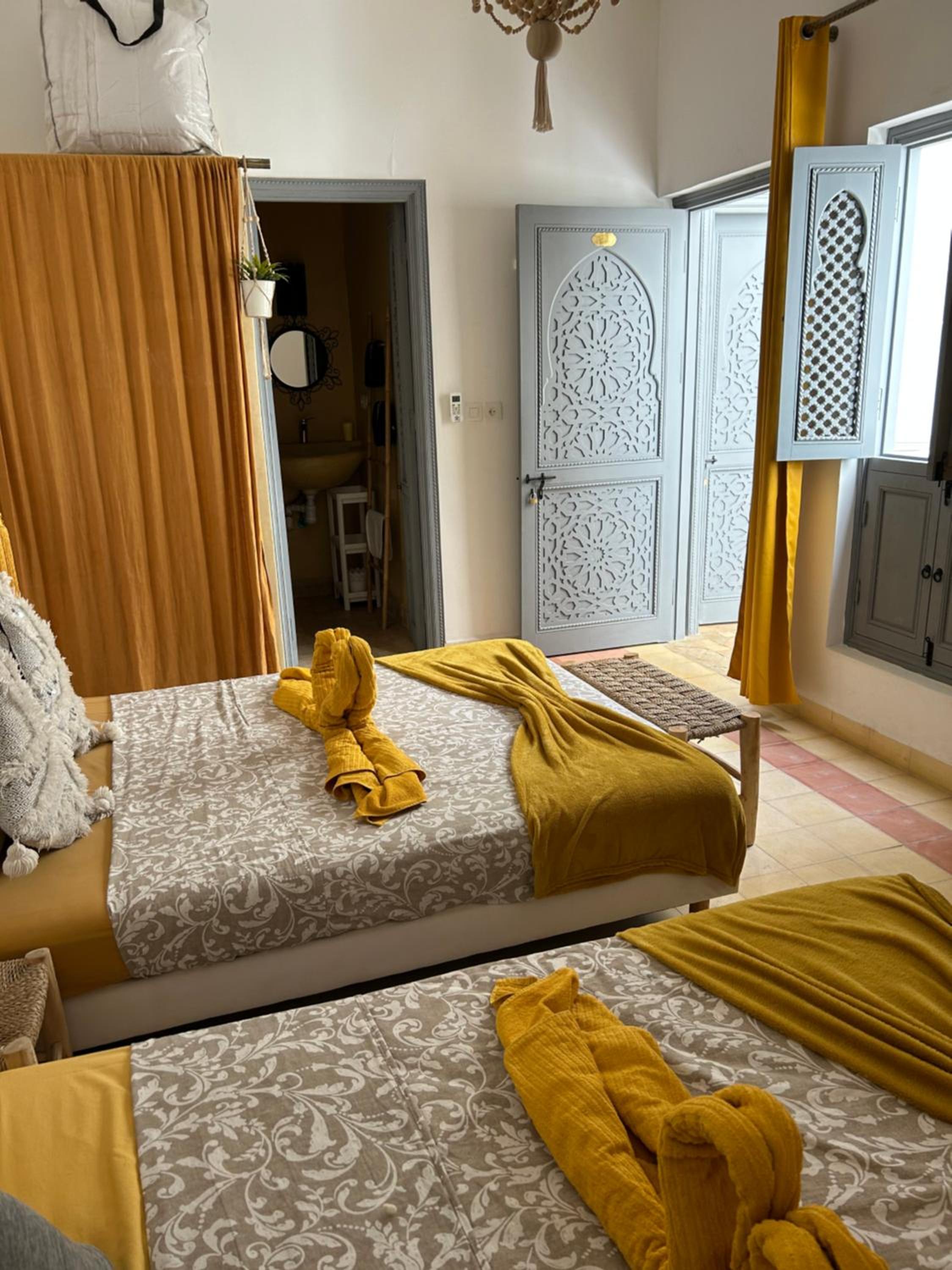 hotel room