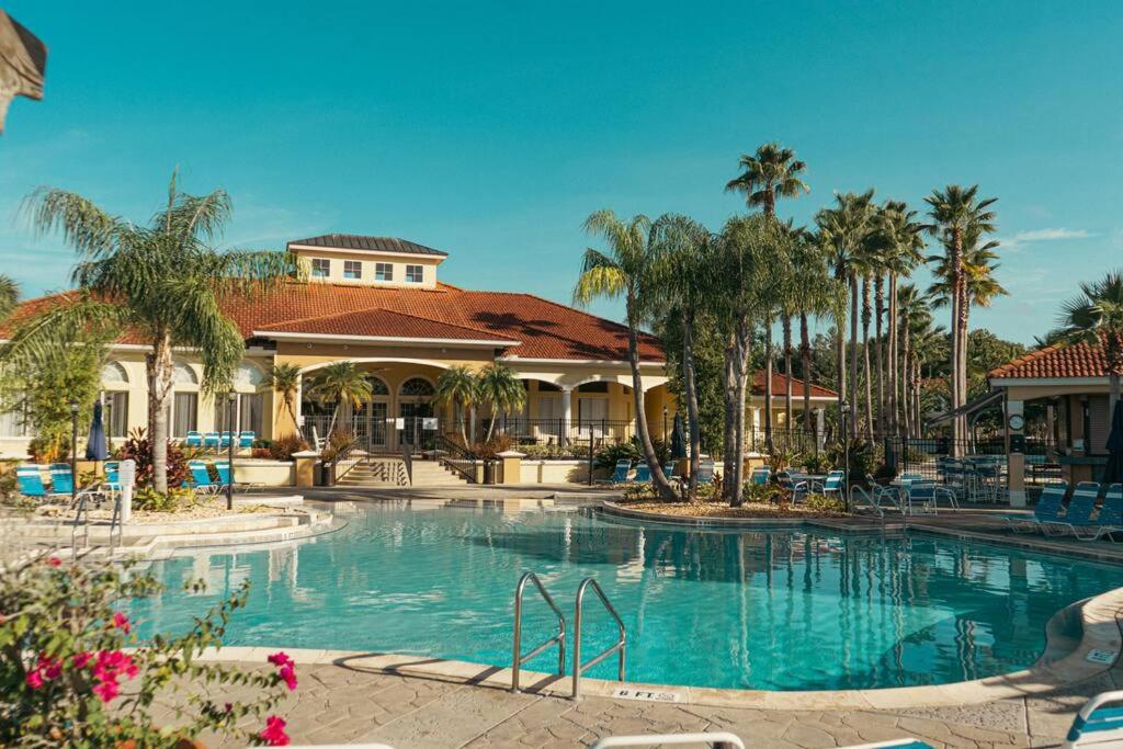 Roomy House Near Disney with Resort Pool and Patio BBQ view 2