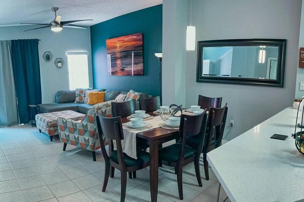 Roomy House Near Disney with Resort Pool and Patio BBQ view 3