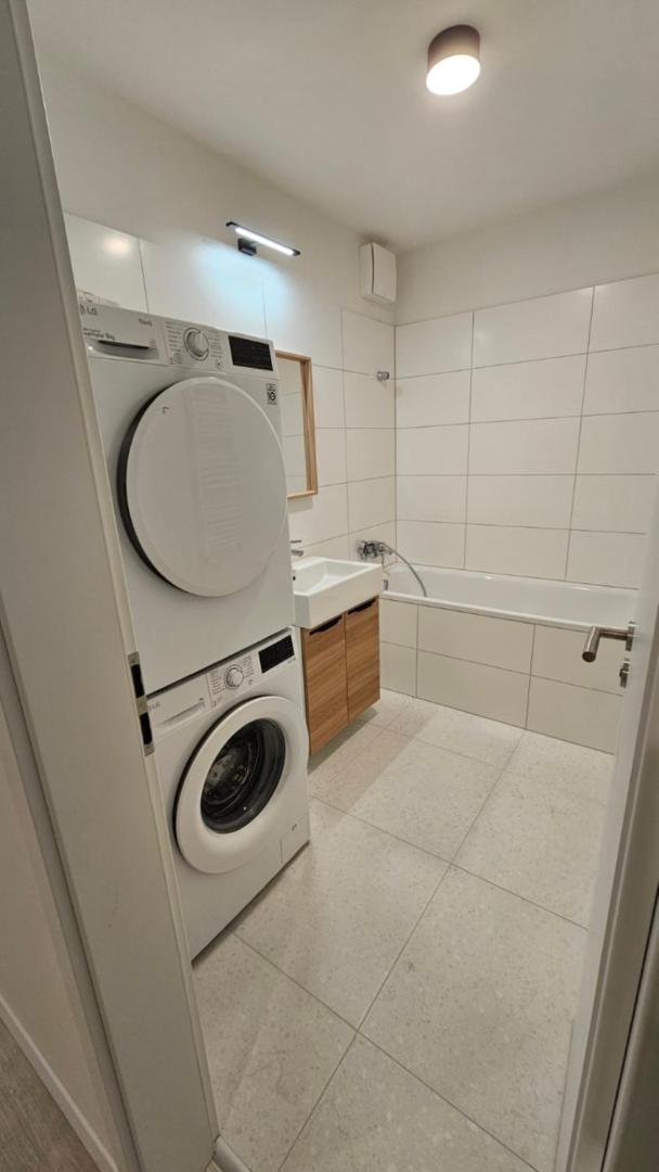 2 room Apartment with terrace, new building, 3BK
