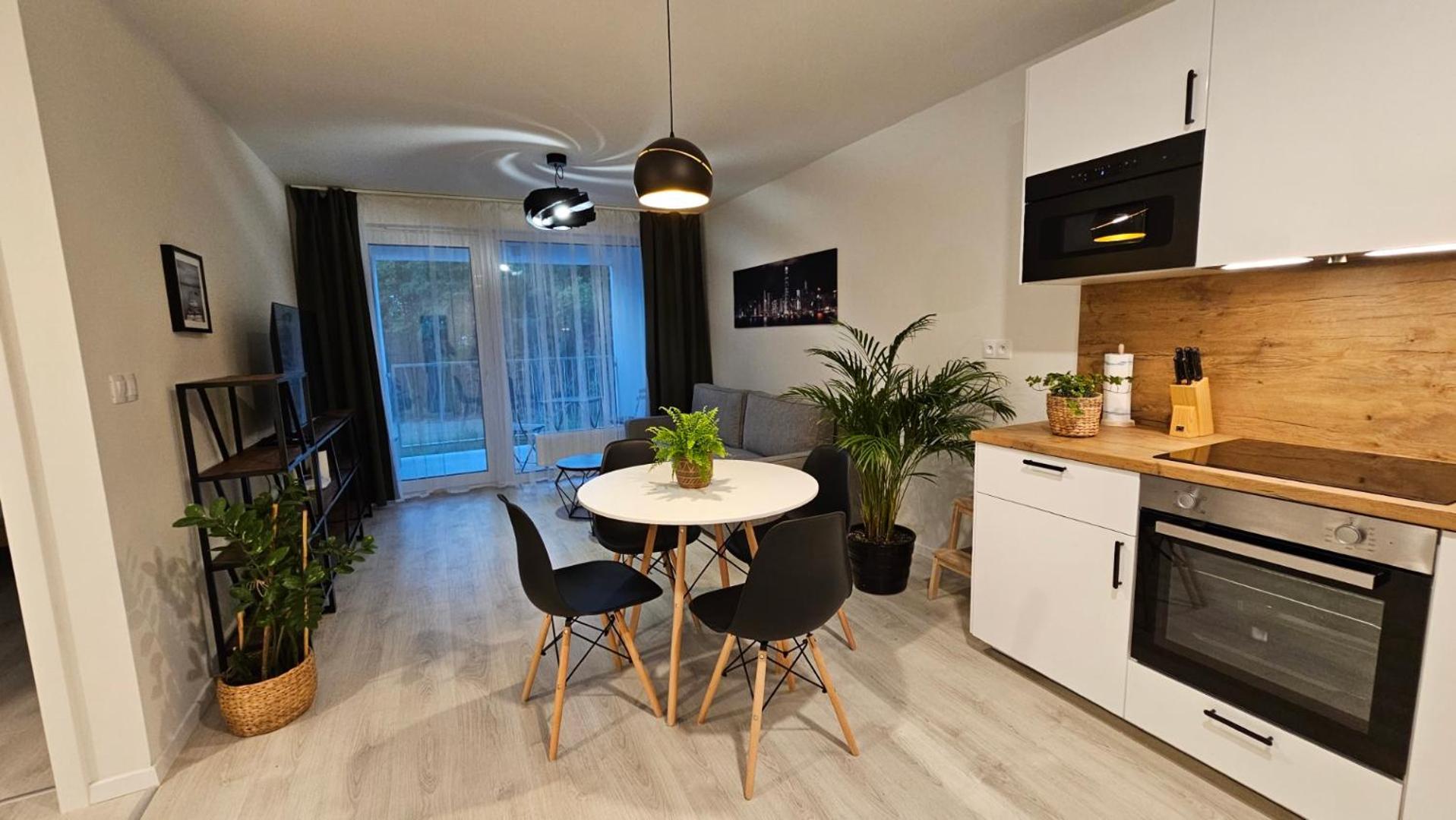 2 room Apartment with terrace, new building, 3BK