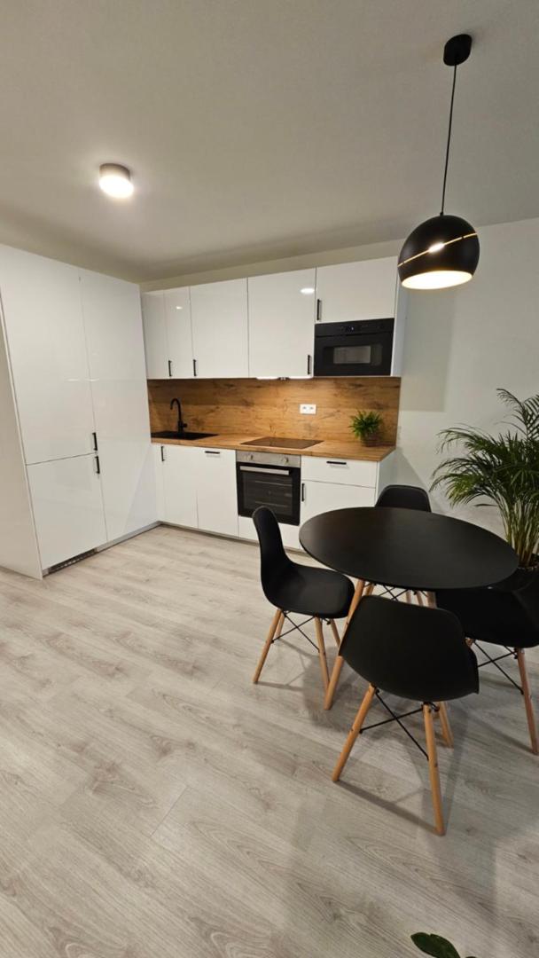 2 room Apartment with terrace, new building, 3BK
