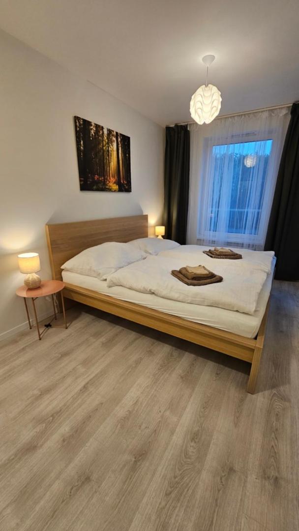 2 room Apartment with terrace, new building, 3BK