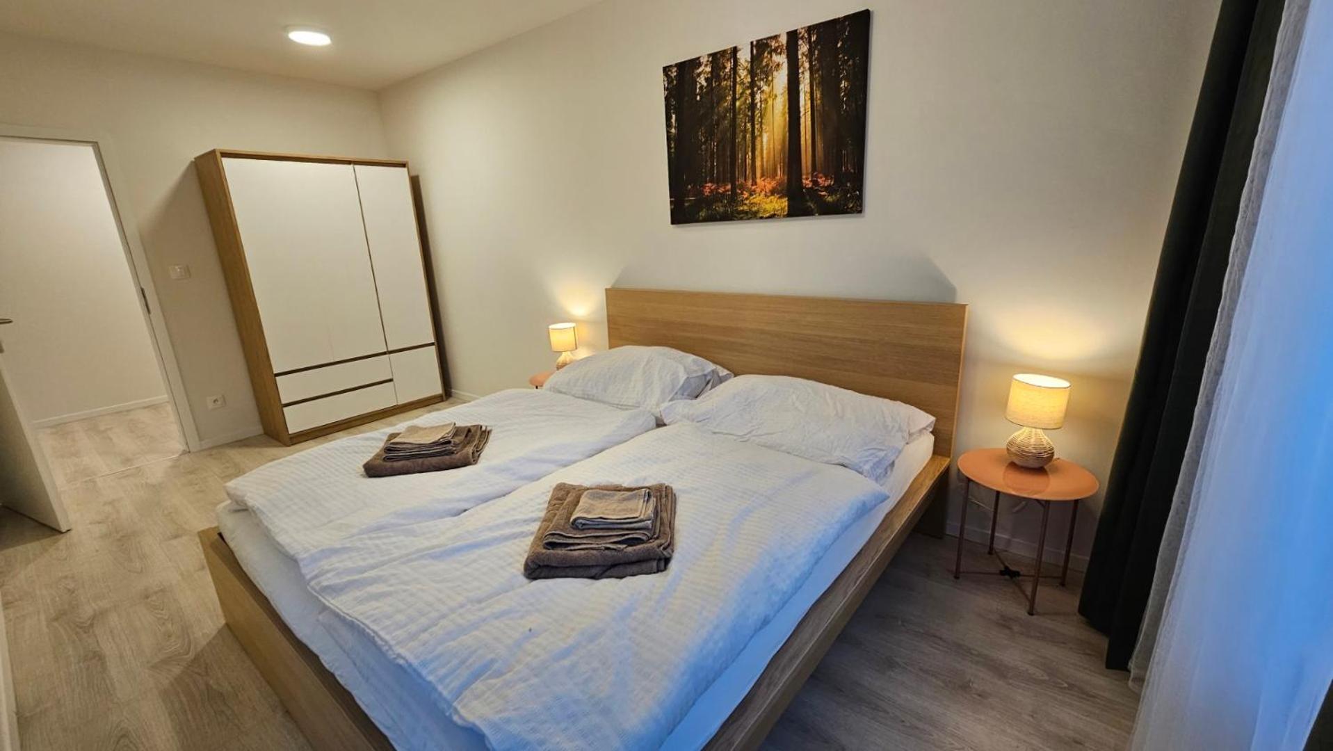 2 room Apartment with terrace, new building, 3BK