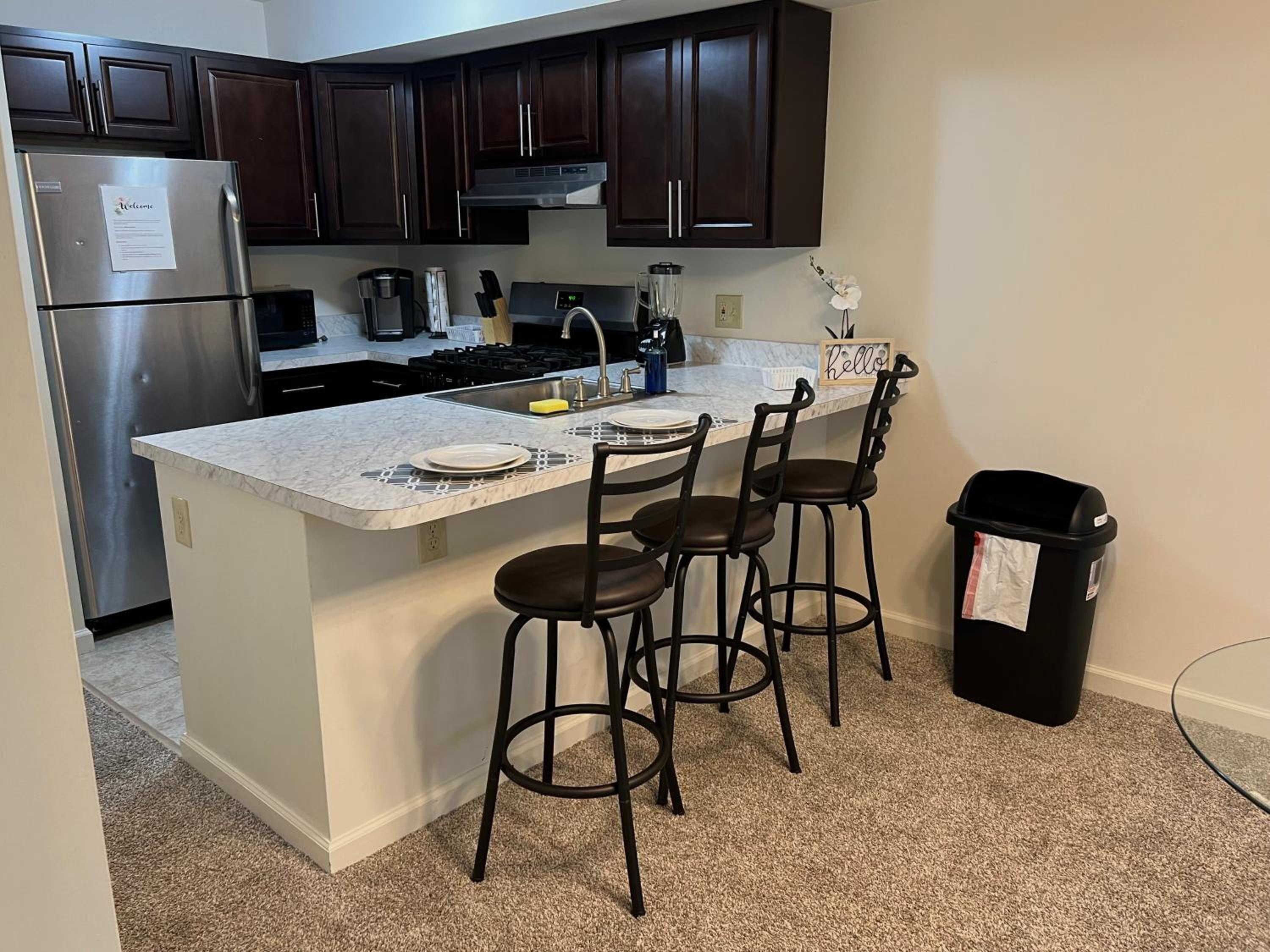 FREE Parking Minutes from Center City view 2