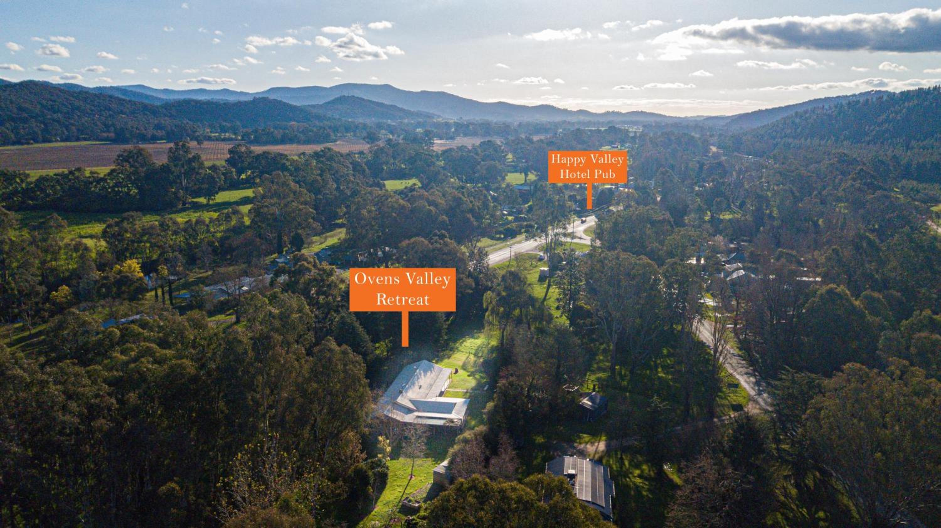Ovens Valley Retreat