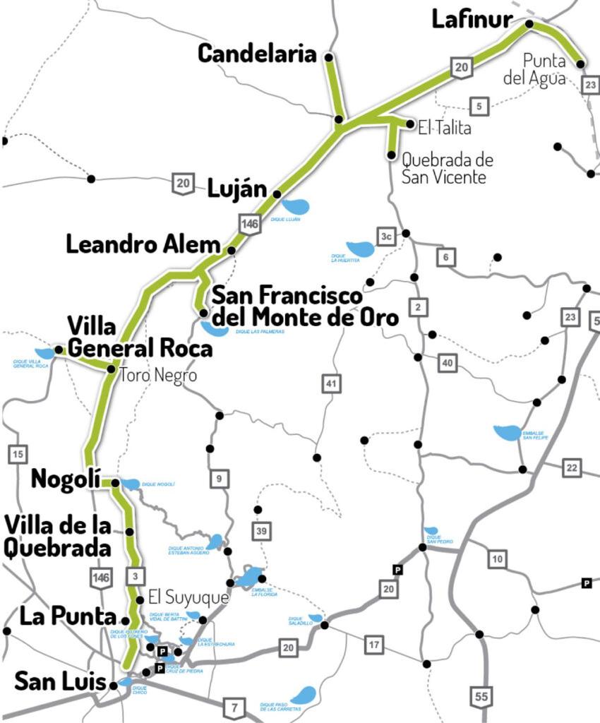 Ruta 20 HOUSE Quines