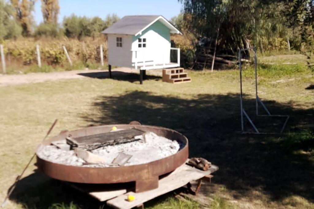 La Casona, chalet rural en finca con piscina JUNÍN DE MENDOZA