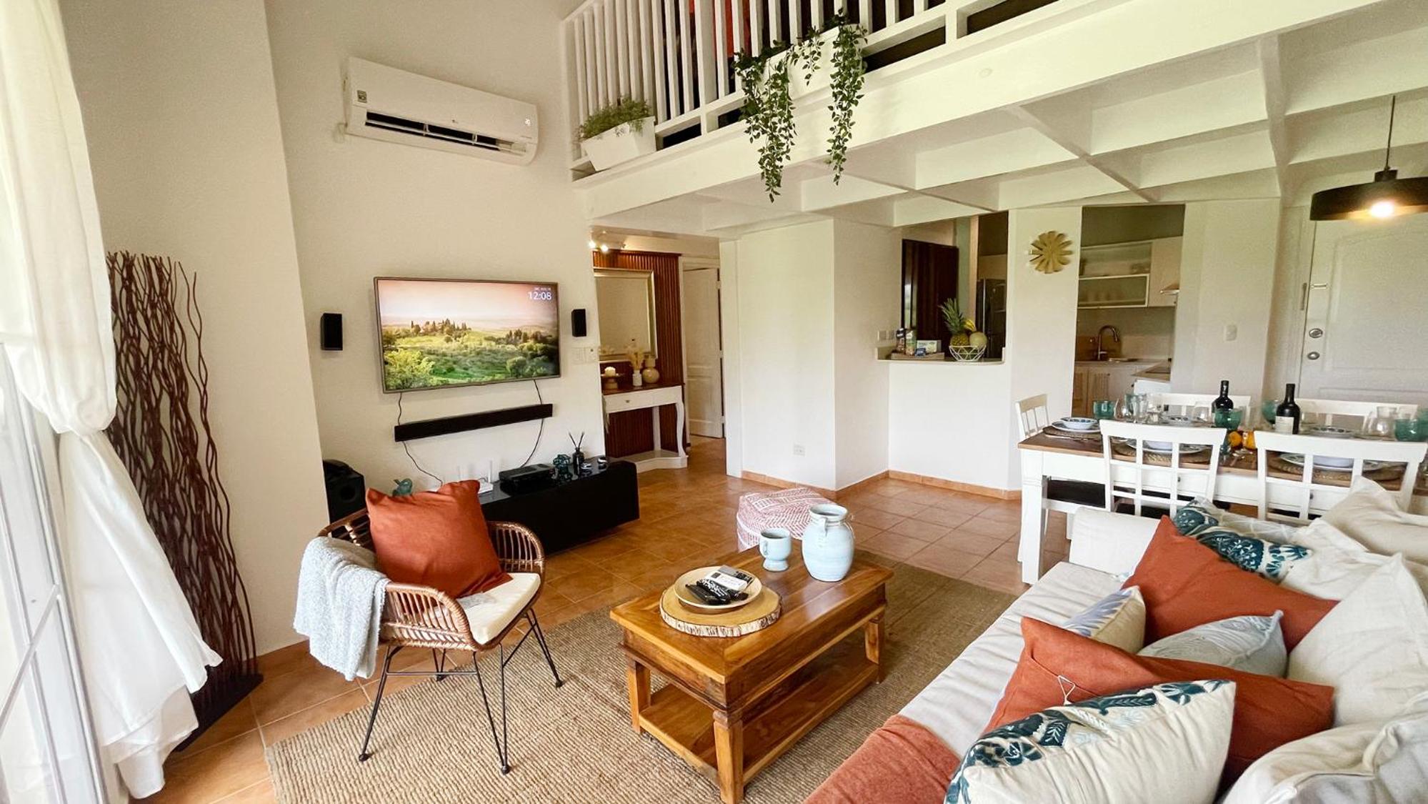 Cozy apartment Golf Course View in Punta Cana