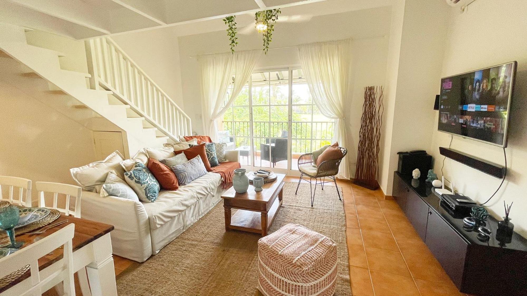 Cozy apartment Golf Course View in Punta Cana