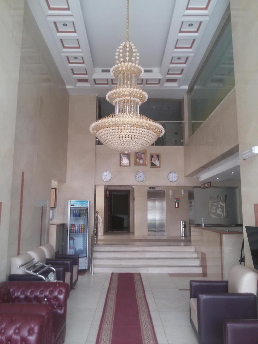 hotel reception