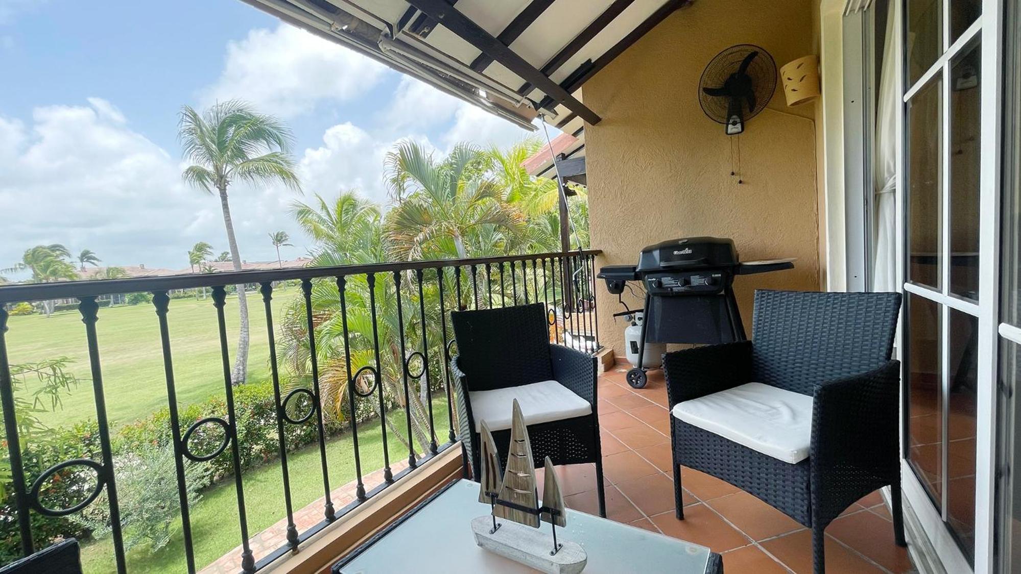 Cozy apartment Golf Course View in Punta Cana