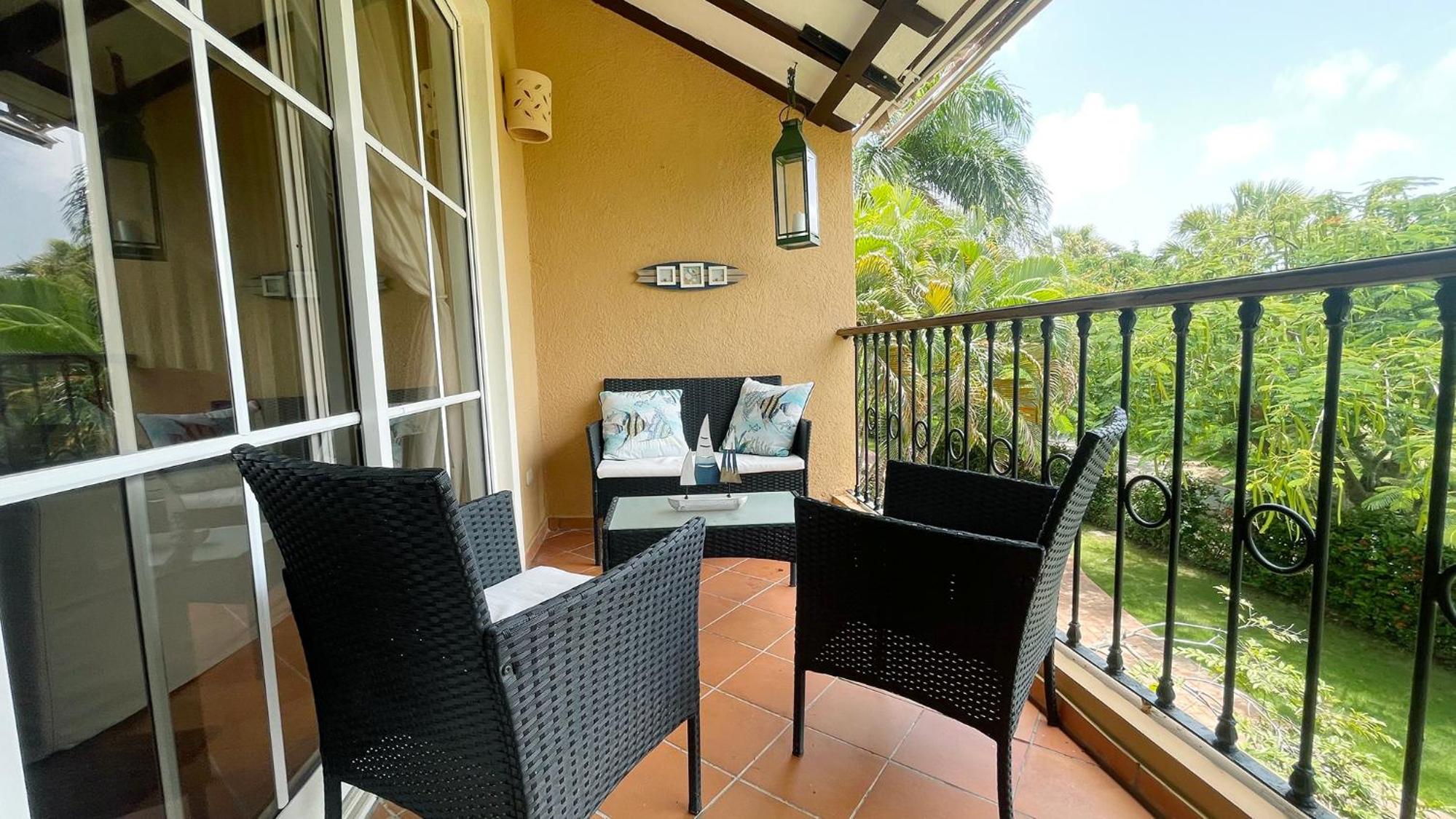 Cozy apartment Golf Course View in Punta Cana